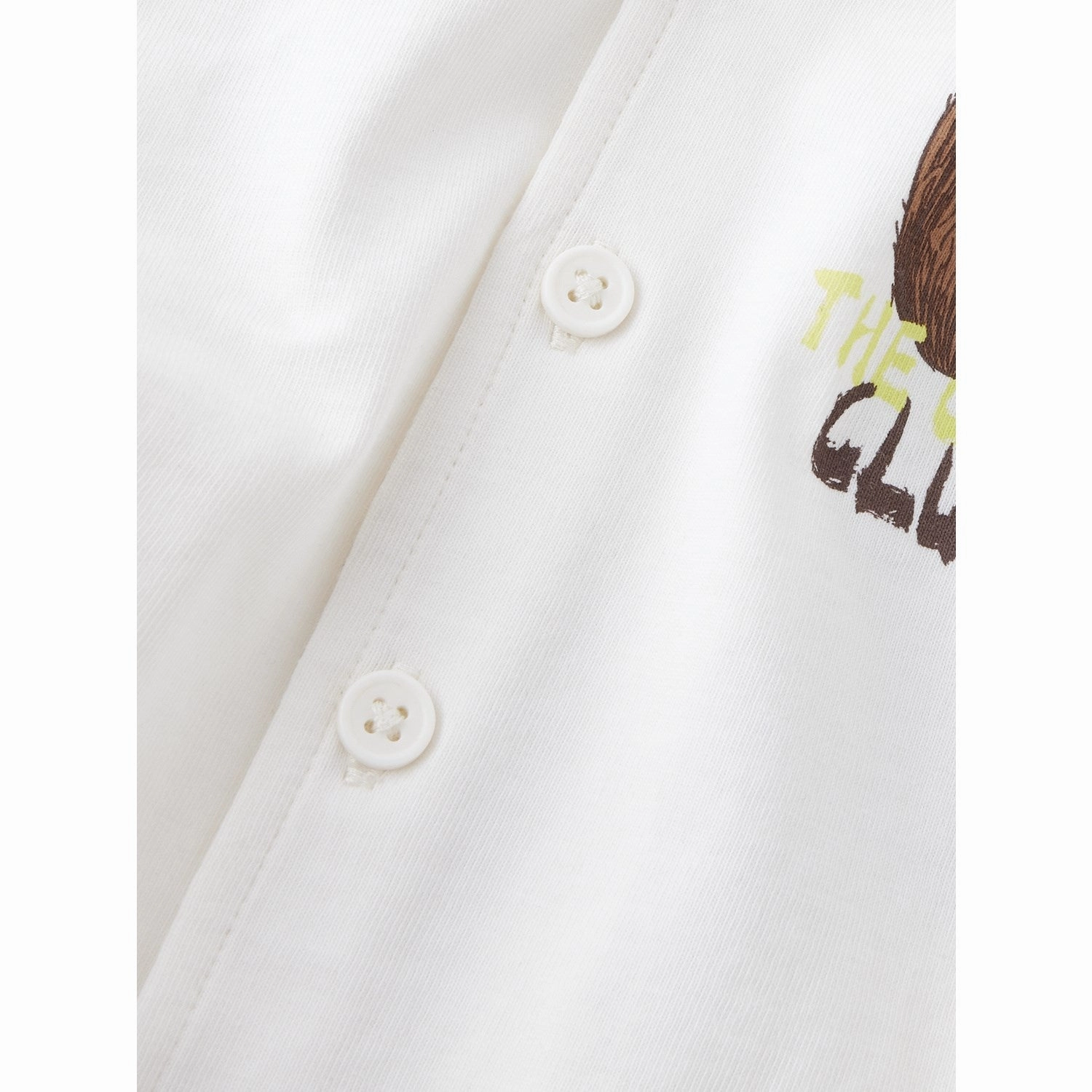 Name It Cloud Dancer Nmmhisher Nreg Ss Shirt Geometric Shape Snag Resistant Fabric