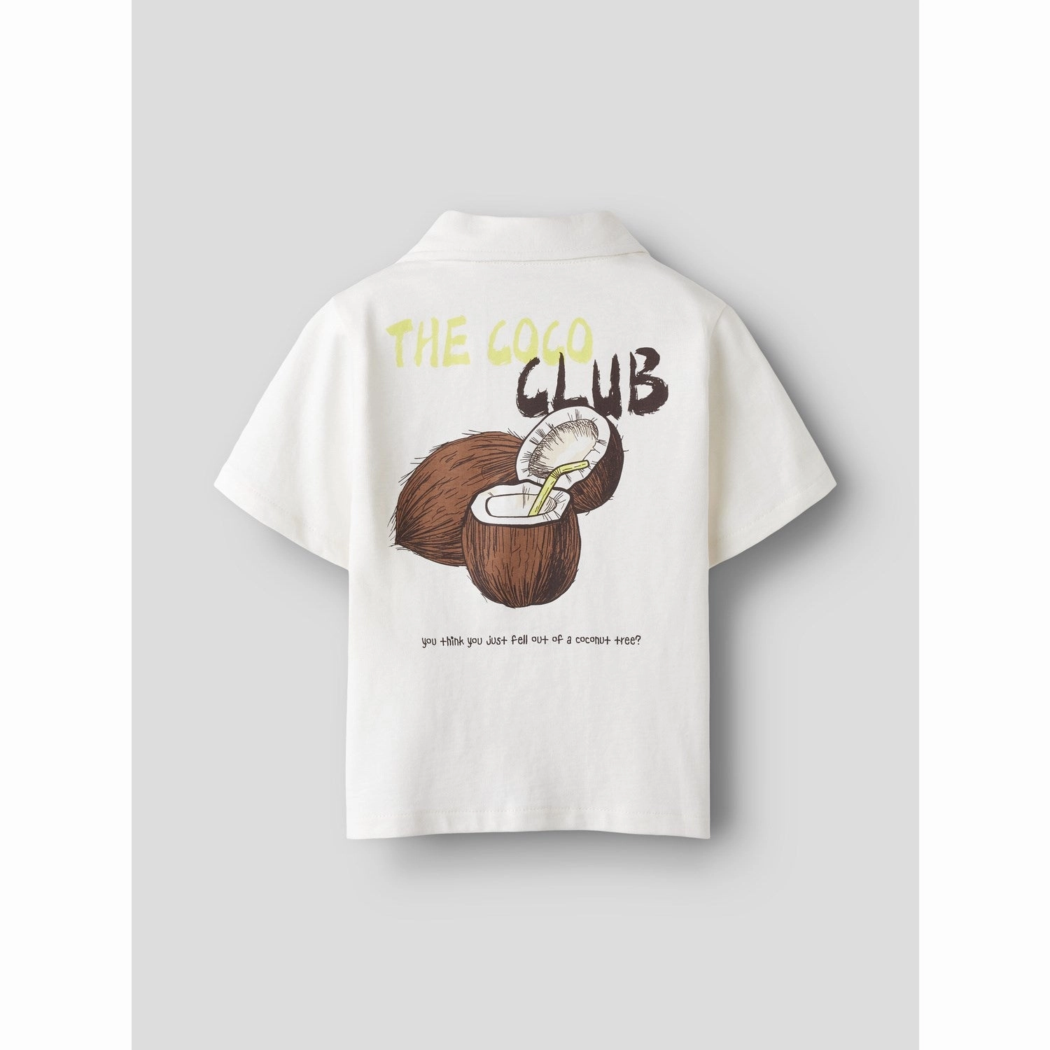 Name It Cloud Dancer Nmmhisher Nreg Ss Shirt Luxury Feel Durable Texture