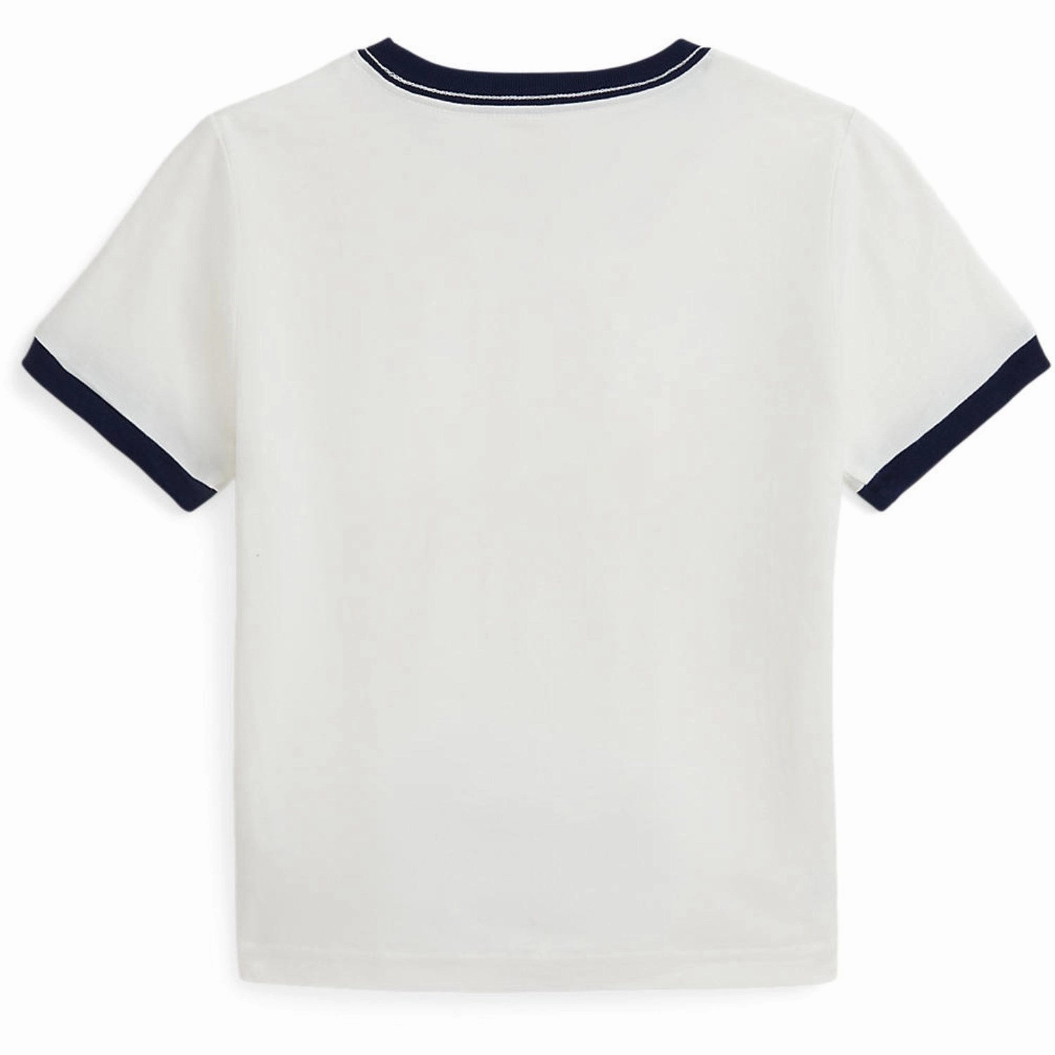 Cozy And Warm Polo Ralph Lauren Deckwash white T-Shirt