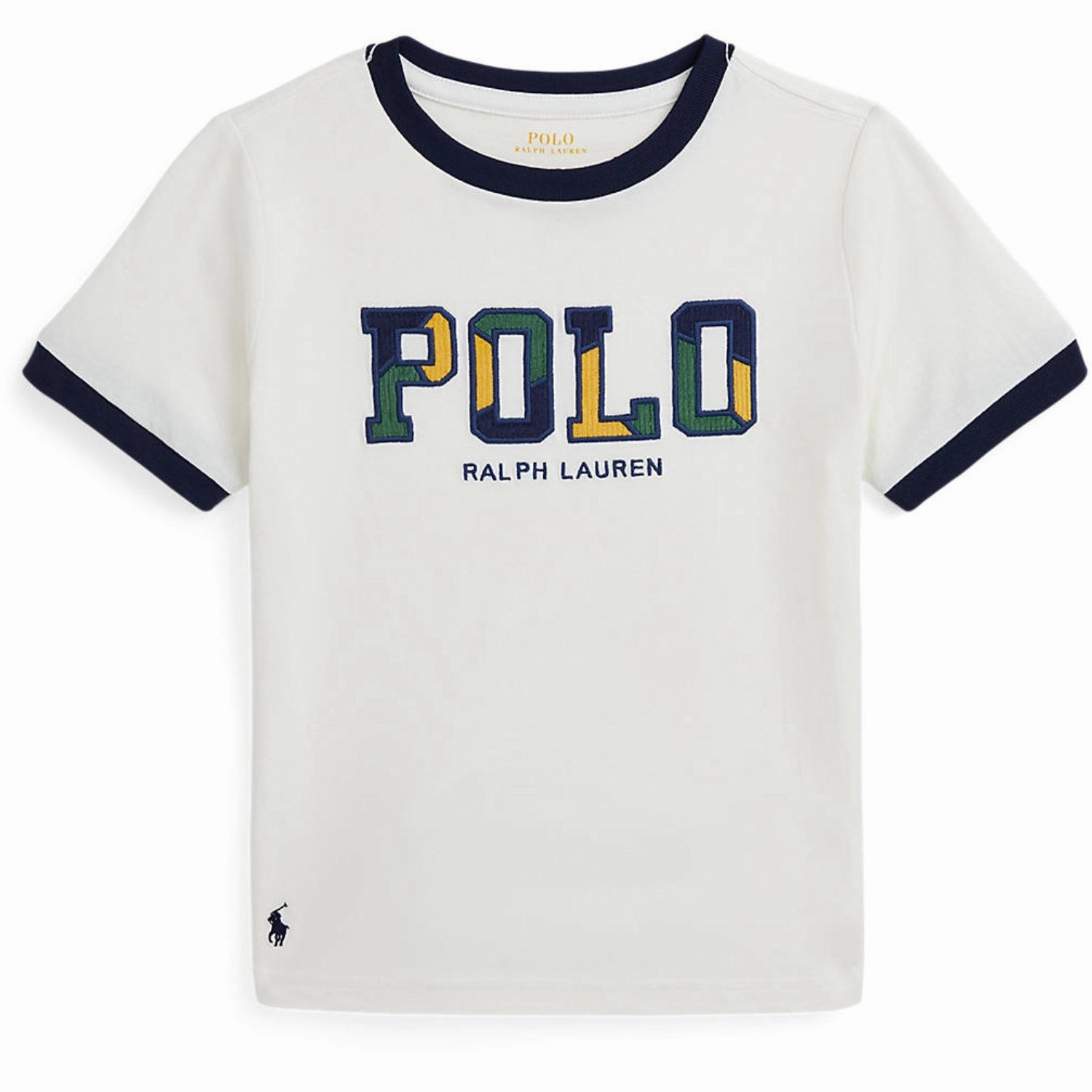 Polo Ralph Lauren Deckwash white T-Shirt Sleek Design