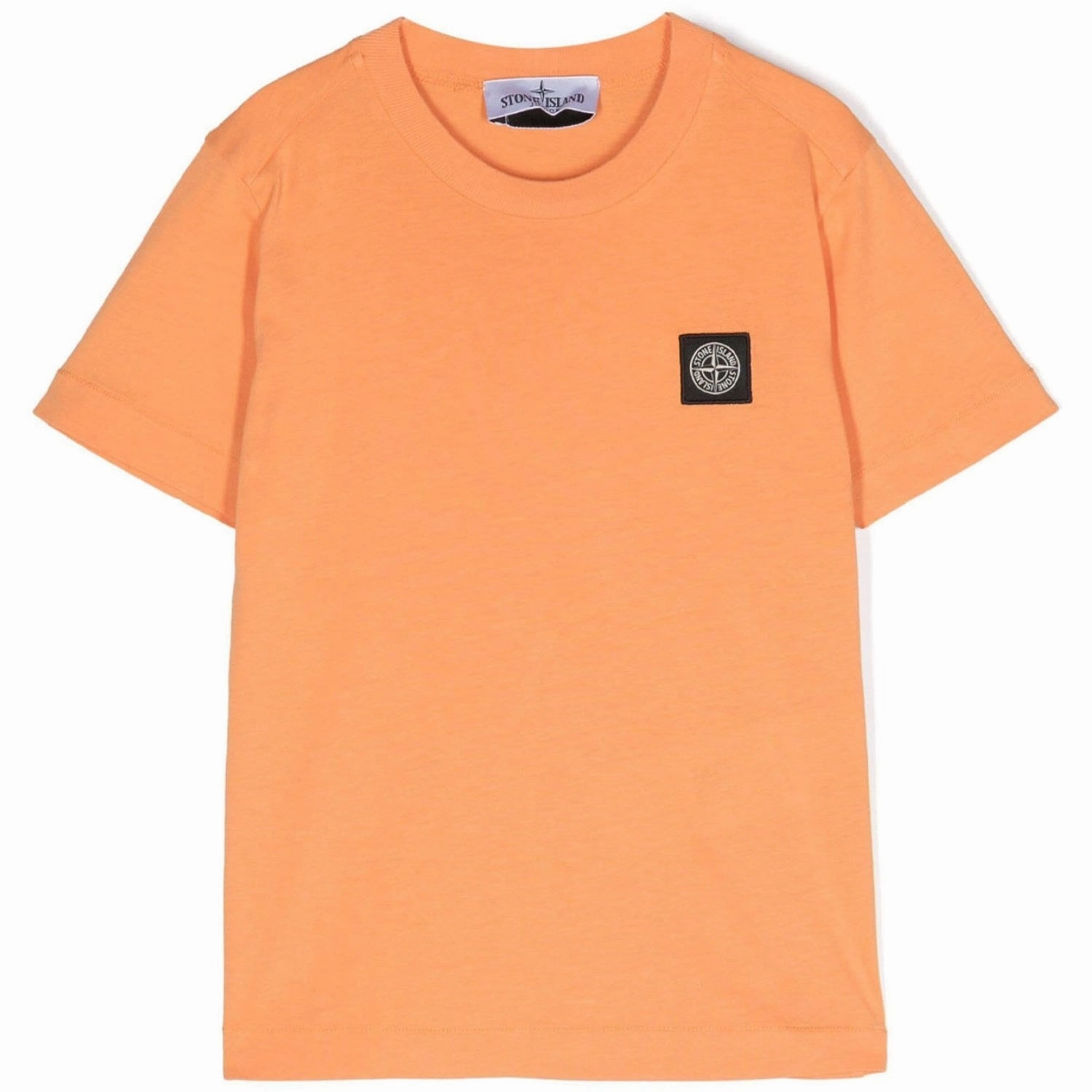 birthday party EthicalProduction Stone Island T-shirt Orange