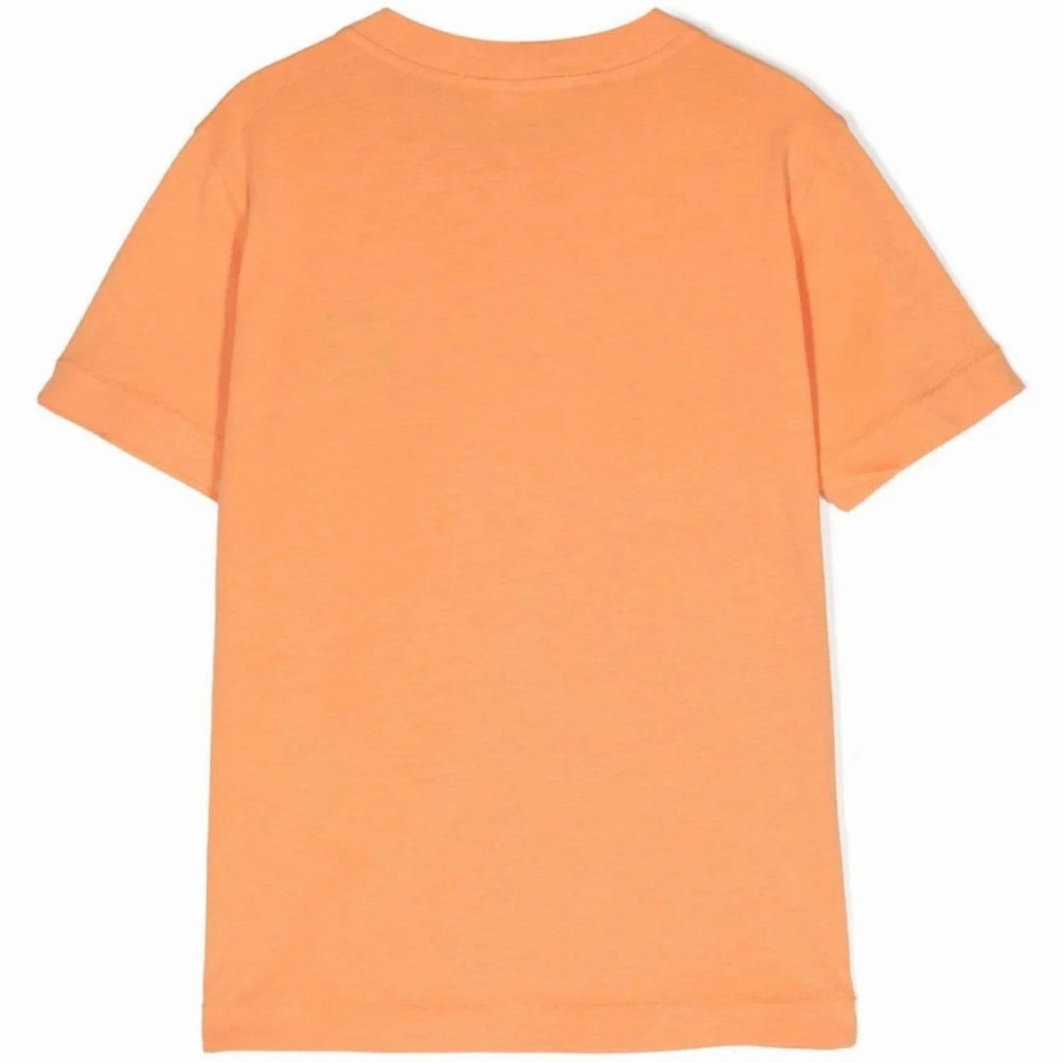 Stone Island T-shirt Orange Everyday Top Affordable Fashion