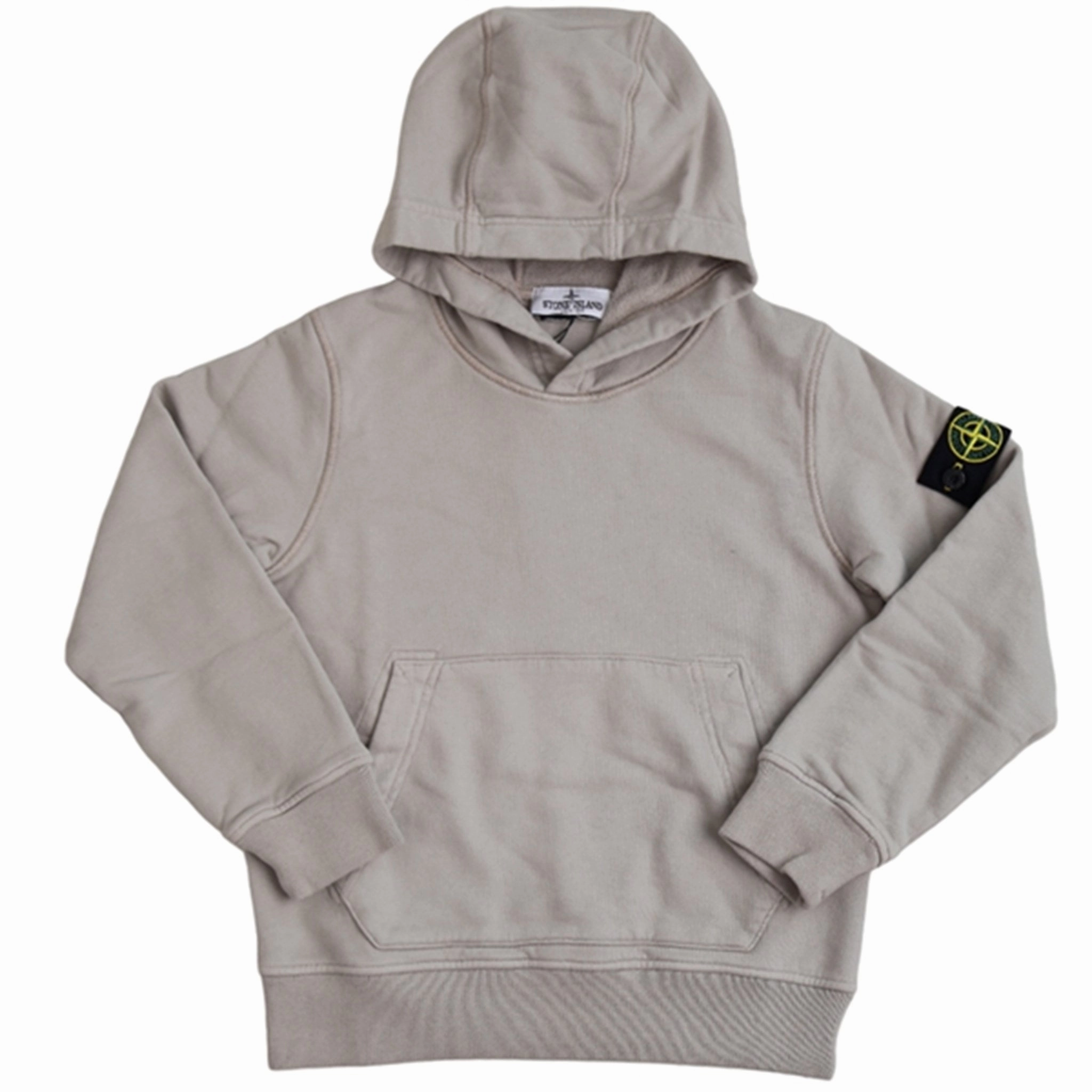 Water Resistant All Season Wear Stone Island Sweatshirt Dove Grey