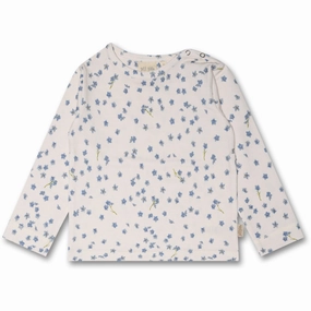 slim fit Petit Piao Forget Me Not Blouse Printed