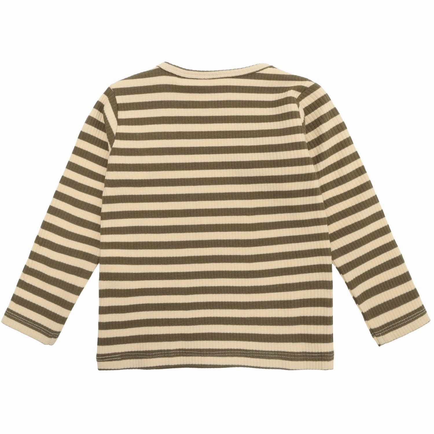 Thermoregulating Fabric Soft touch finish THE NEW Siblings Ivy Green Fro Uni Rib Blouse