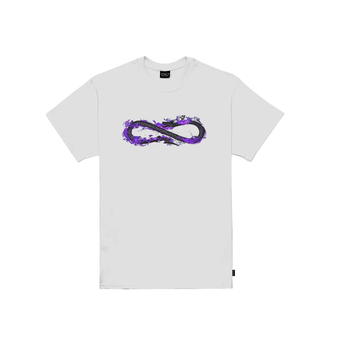 NonIronTechnology Timeless Layer Propaganda maglietta manica corta con stampa Venom 857-02 bianco