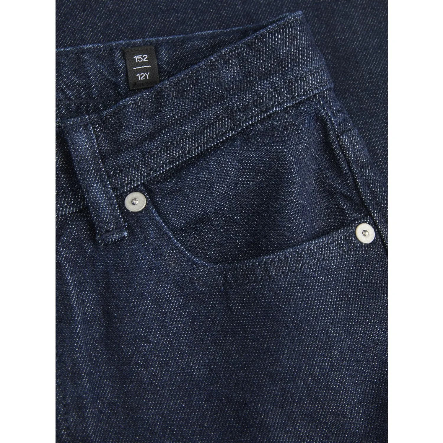 Sustainable Creative Look Smart Casual Neutral Jack & Jones Junior Blue Denim Jjichris Jjoriginal Sq 268 Jnr