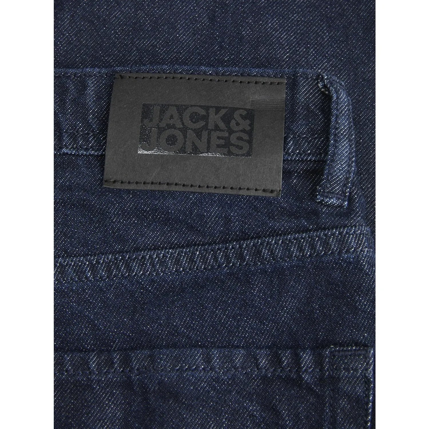 Jack & Jones Junior Blue Denim Jjichris Jjoriginal Sq 268 Jnr Everyday Classic Wear Comfy Outfit Basic