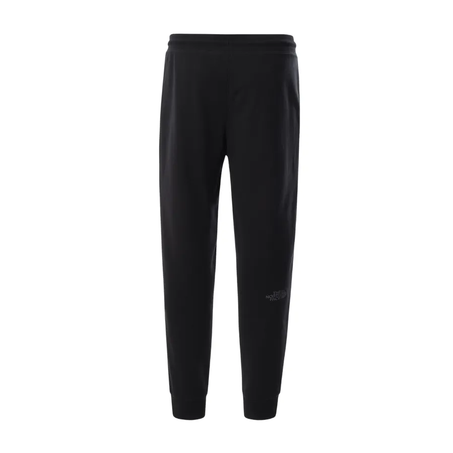 The North Face pantalone sportivo da uomo NSE Jogger Light NF0A4T1FJK31 nero Elasticized Cuffs Soft Structure