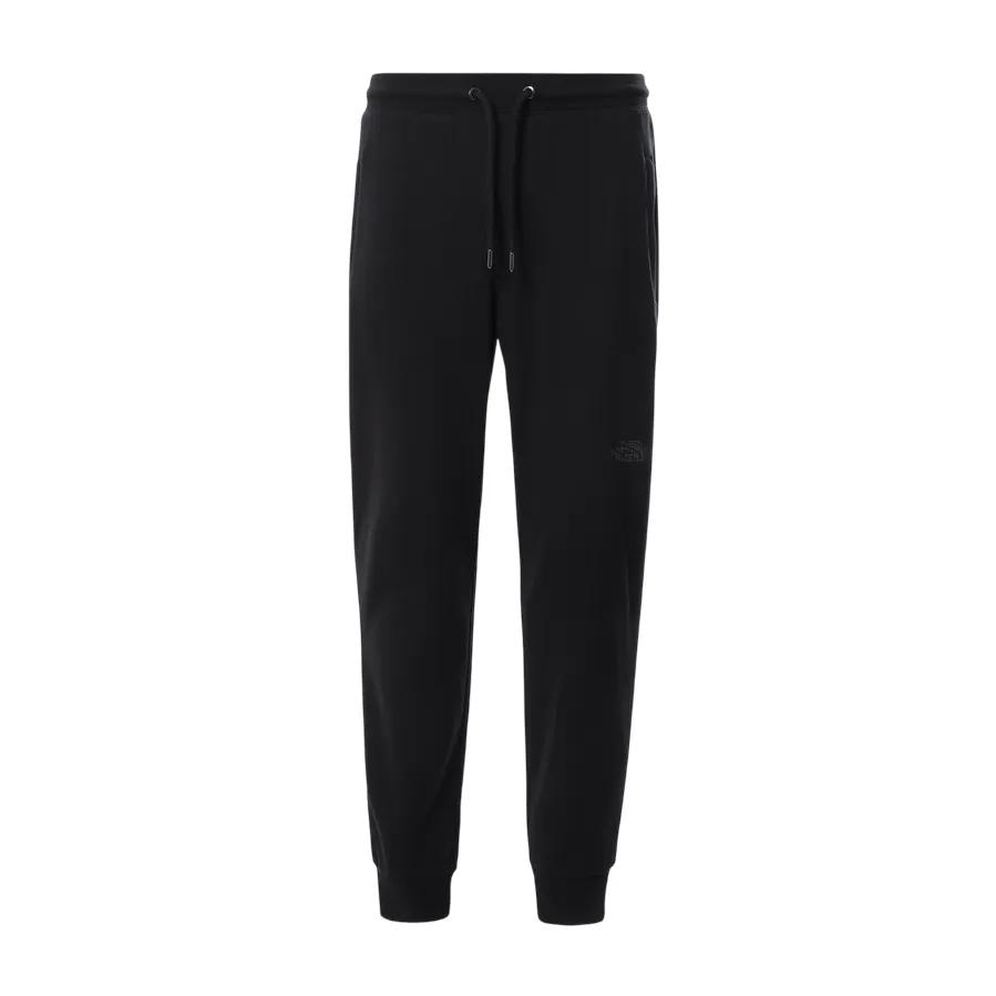 The North Face pantalone sportivo da uomo NSE Jogger Light NF0A4T1FJK31 nero All Day Fit Elastic waist