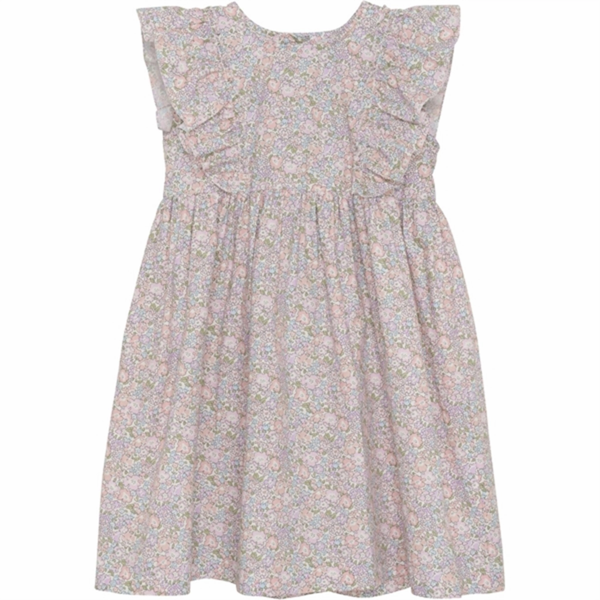 Light Volume Fashionable Design Huttelihut Liberty Fabric Michelle Dress