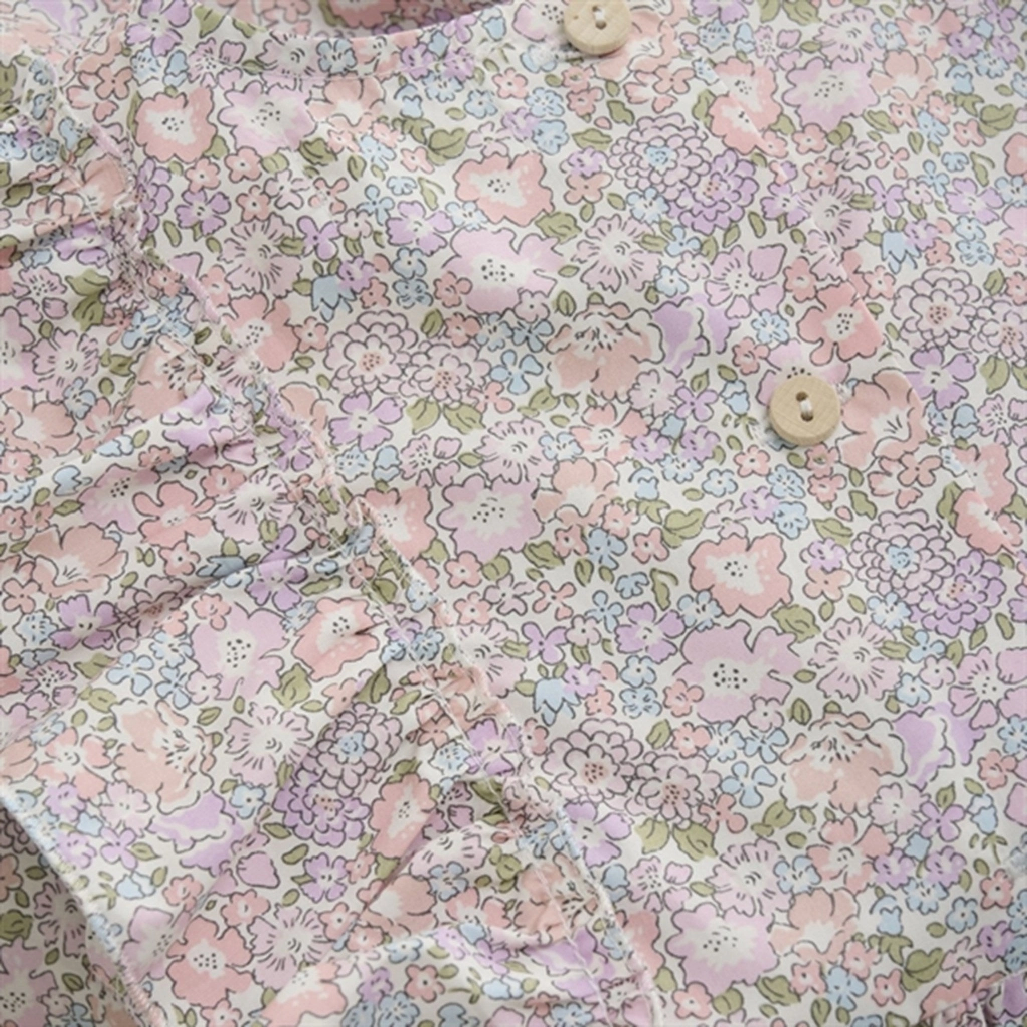 garden party Urban Line Huttelihut Liberty Fabric Michelle Dress