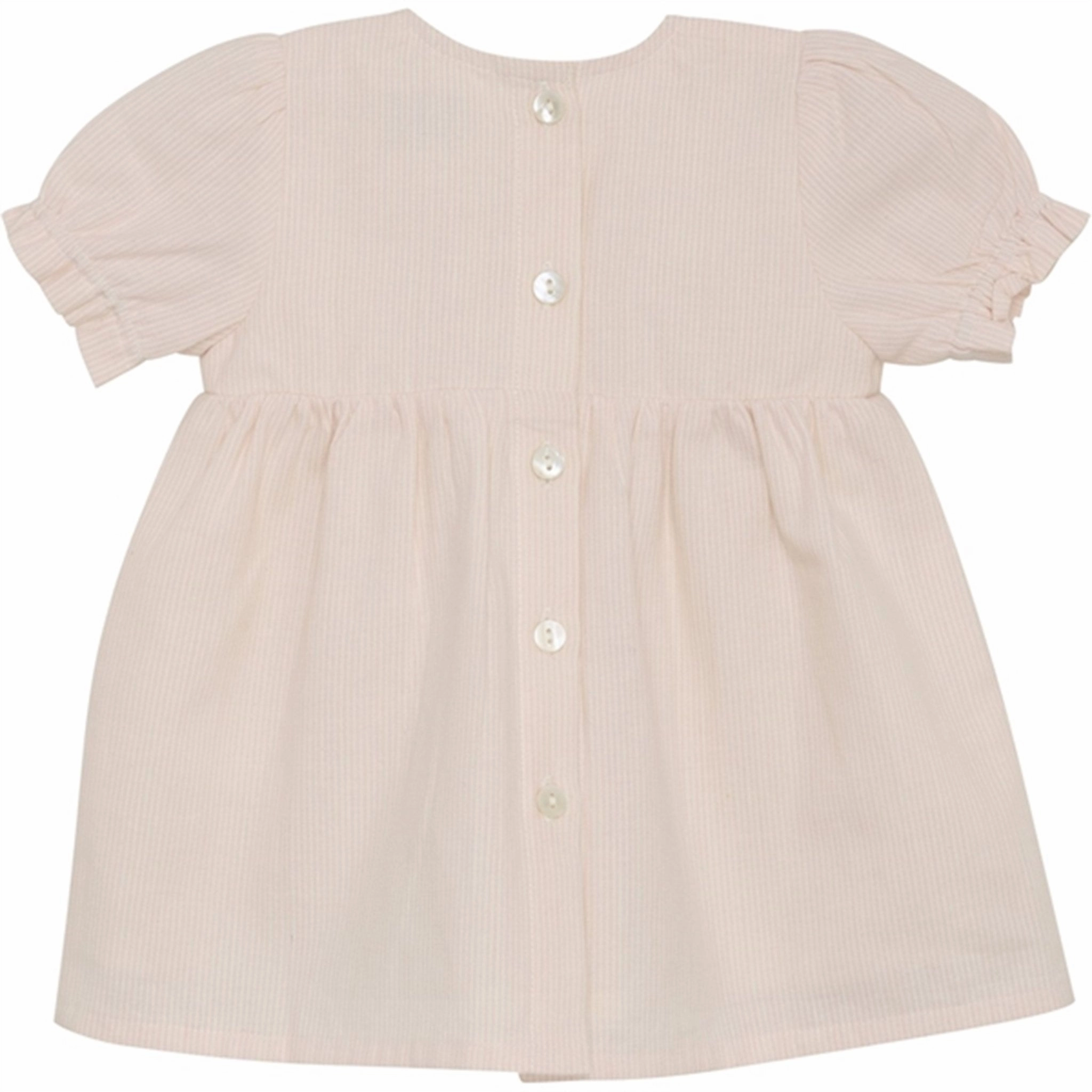 Huttelihut Woven Stripe Potpourri Dress Cozy Vibe Urban Chic