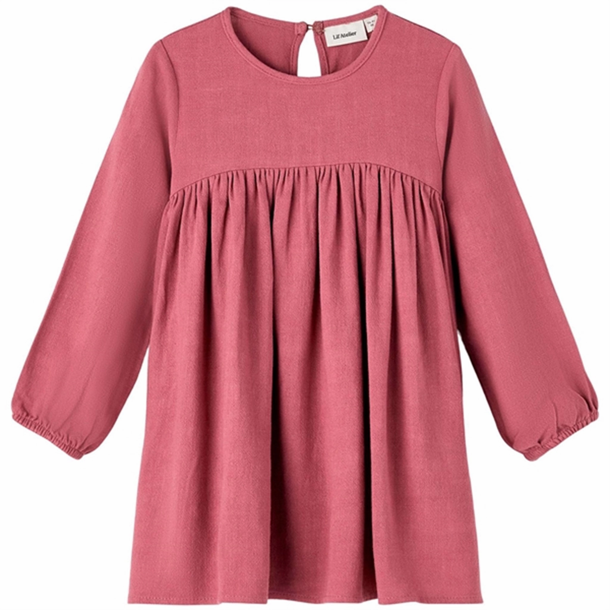 Cozy Balance Japan Line Lil'Atelier Dry Rose Heather Loose Dress