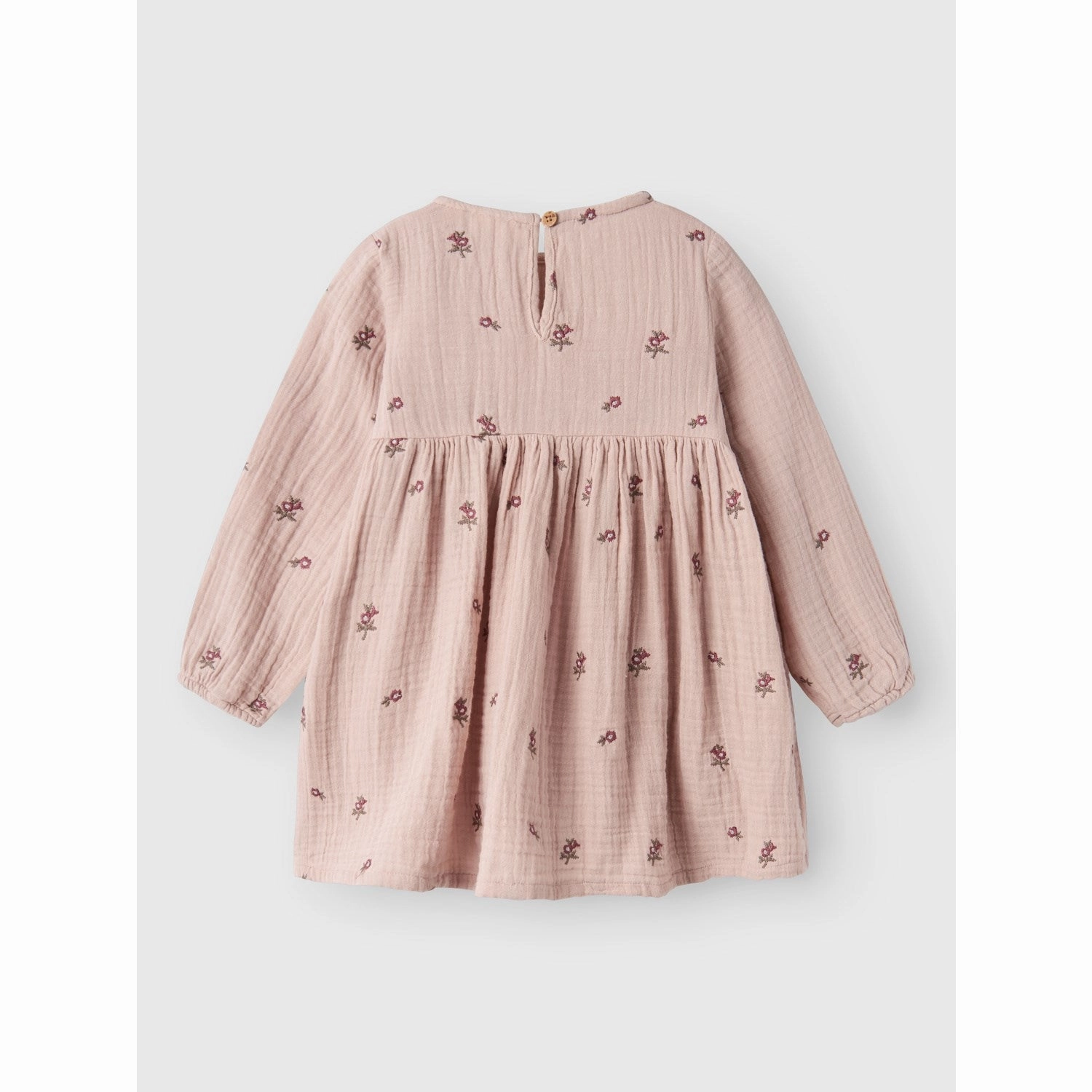 Lil'Atelier Shadow Gray Tamina Loose Dress Smart Fabric