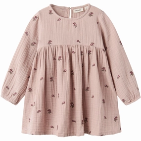 Built-In-Slip Lil'Atelier Shadow Gray Tamina Loose Dress