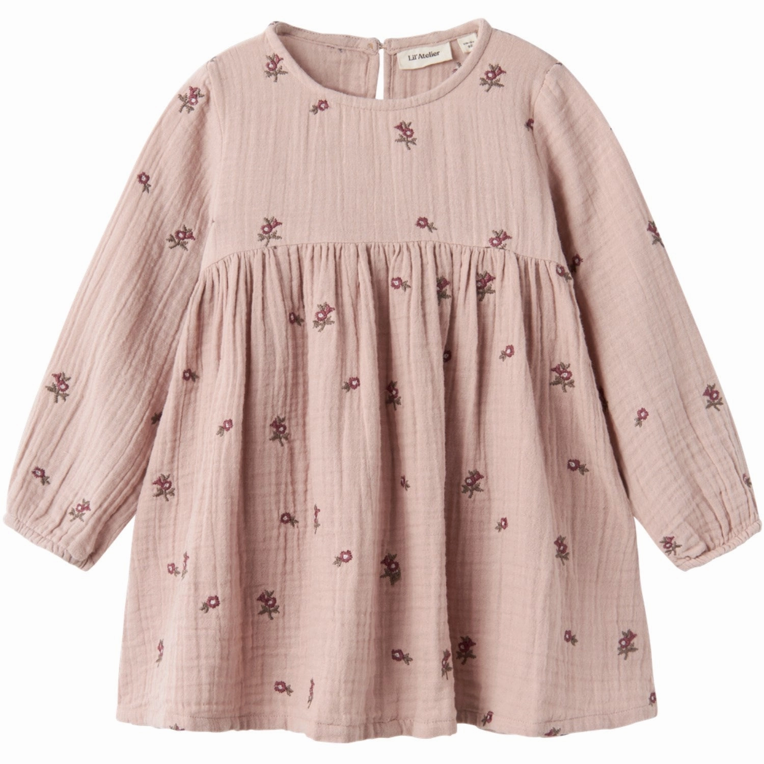 Built-In-Slip Lil'Atelier Shadow Gray Tamina Loose Dress