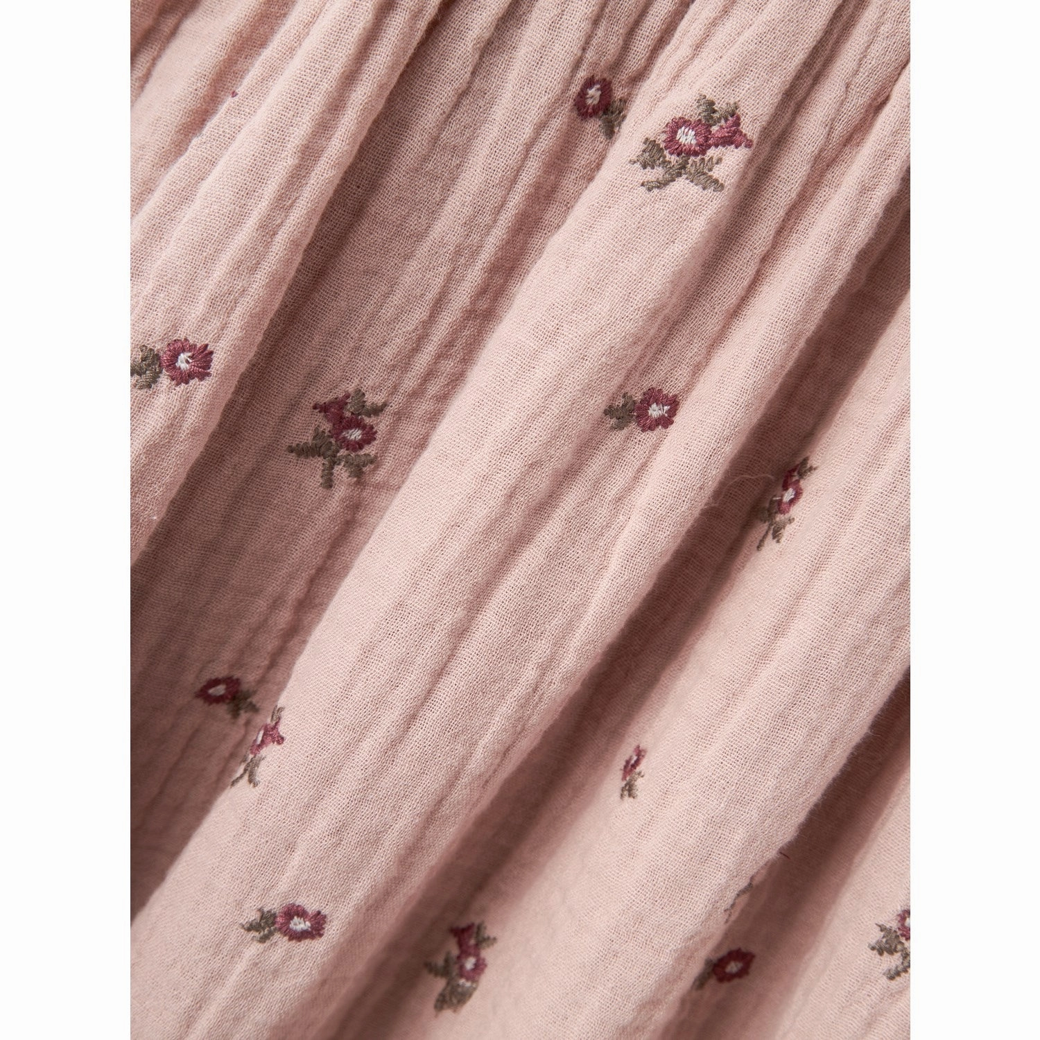 Lil'Atelier Shadow Gray Tamina Loose Dress Balanced Texture All-day Comfort