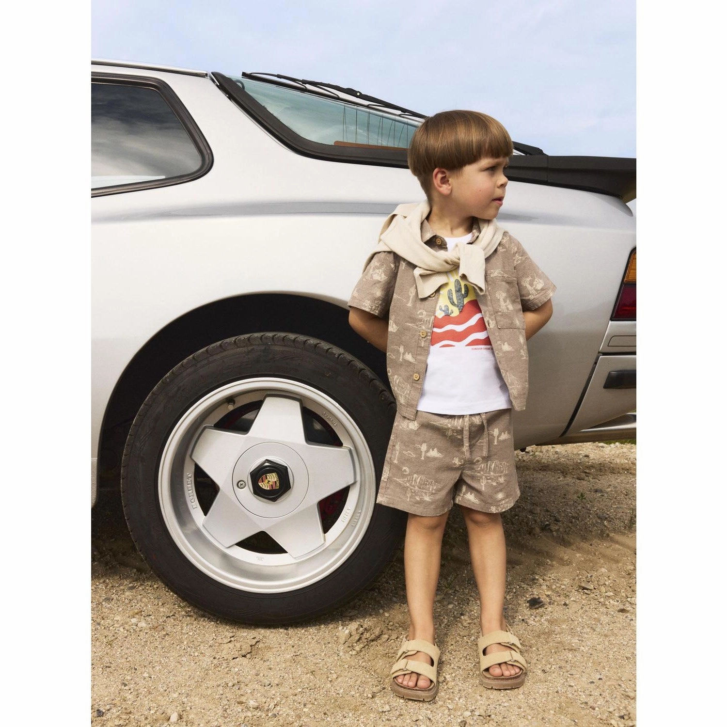 Name It Walnut Hestern Regular Shirt Tagless label