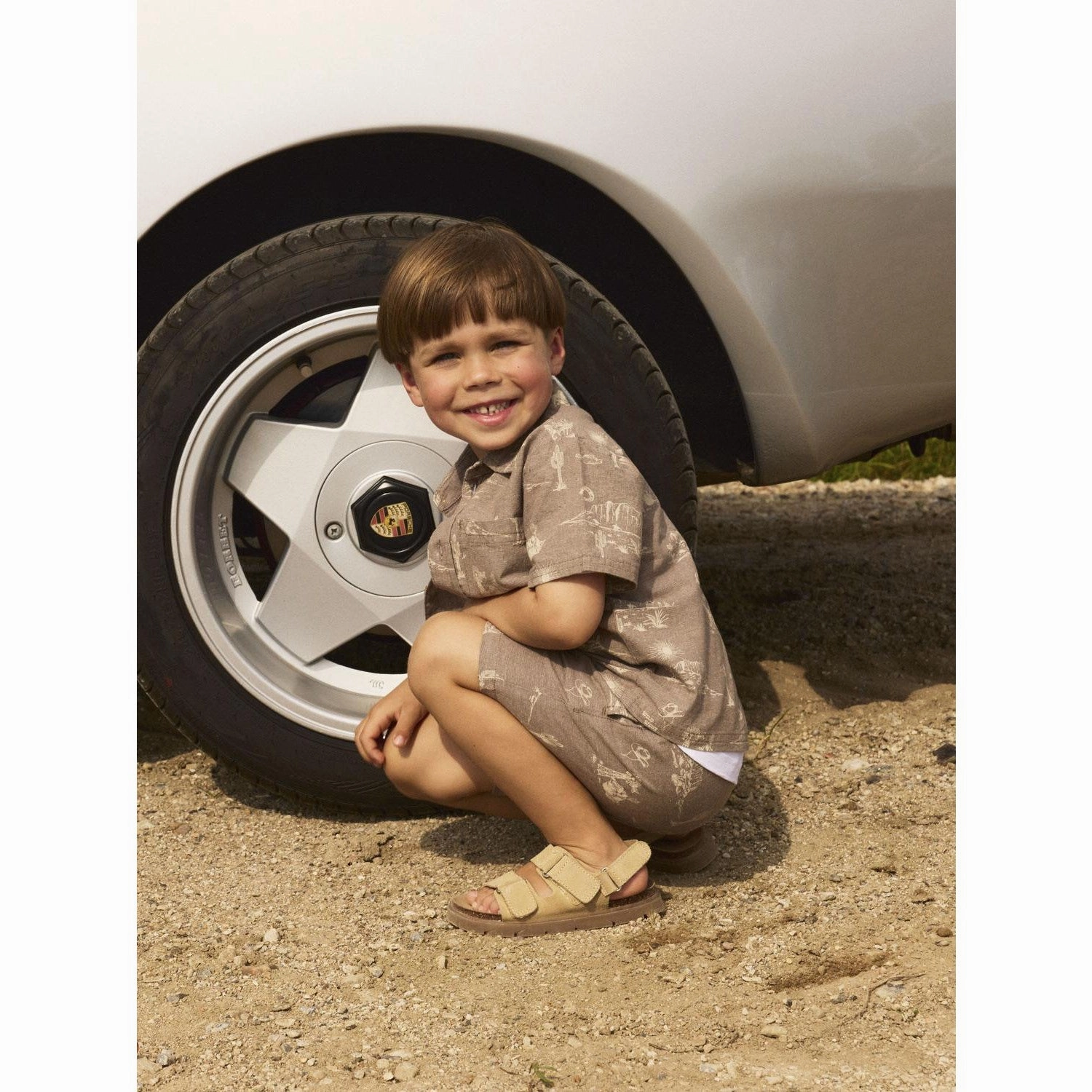 Sophisticated Look Smooth Finish Name It Walnut Hestern Regular Shirt