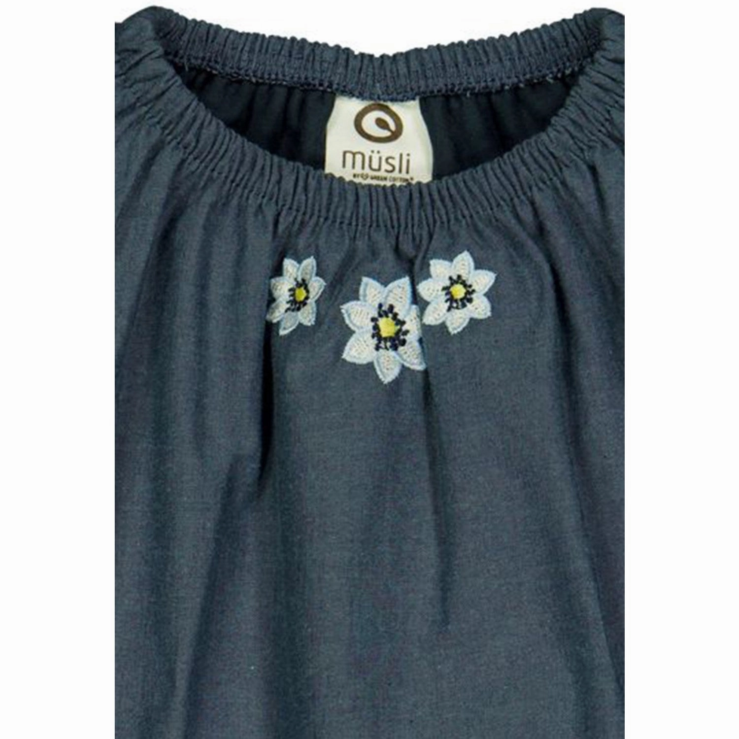 Easy Style M??sli Chambray Daisy Dress Body