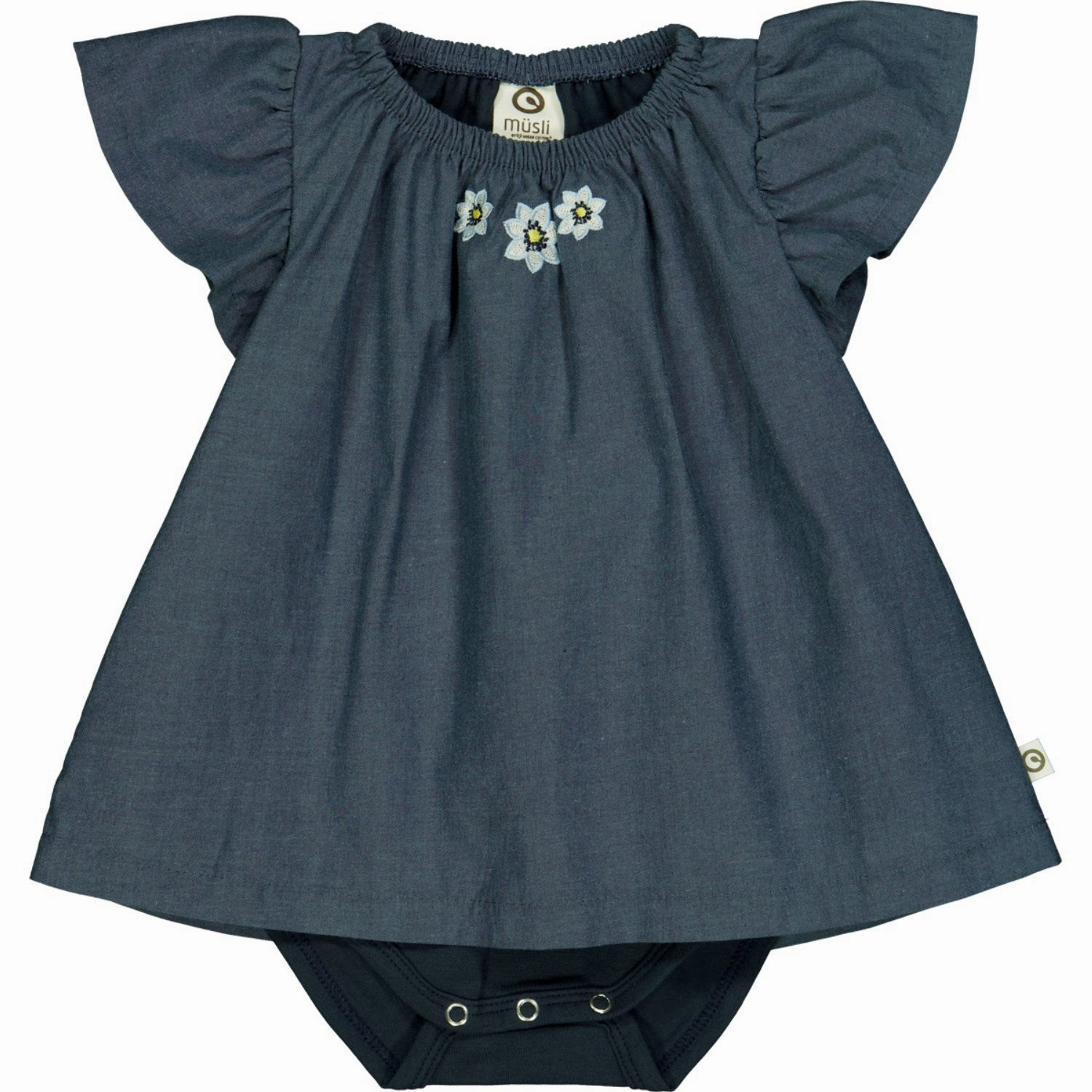 elegant design M??sli Chambray Daisy Dress Body