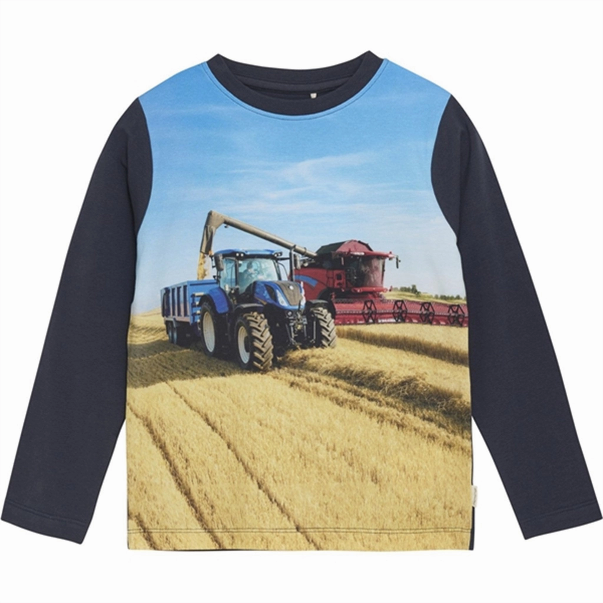 Sleeveless Cut Minymo Blue Nights Blouse NOOS