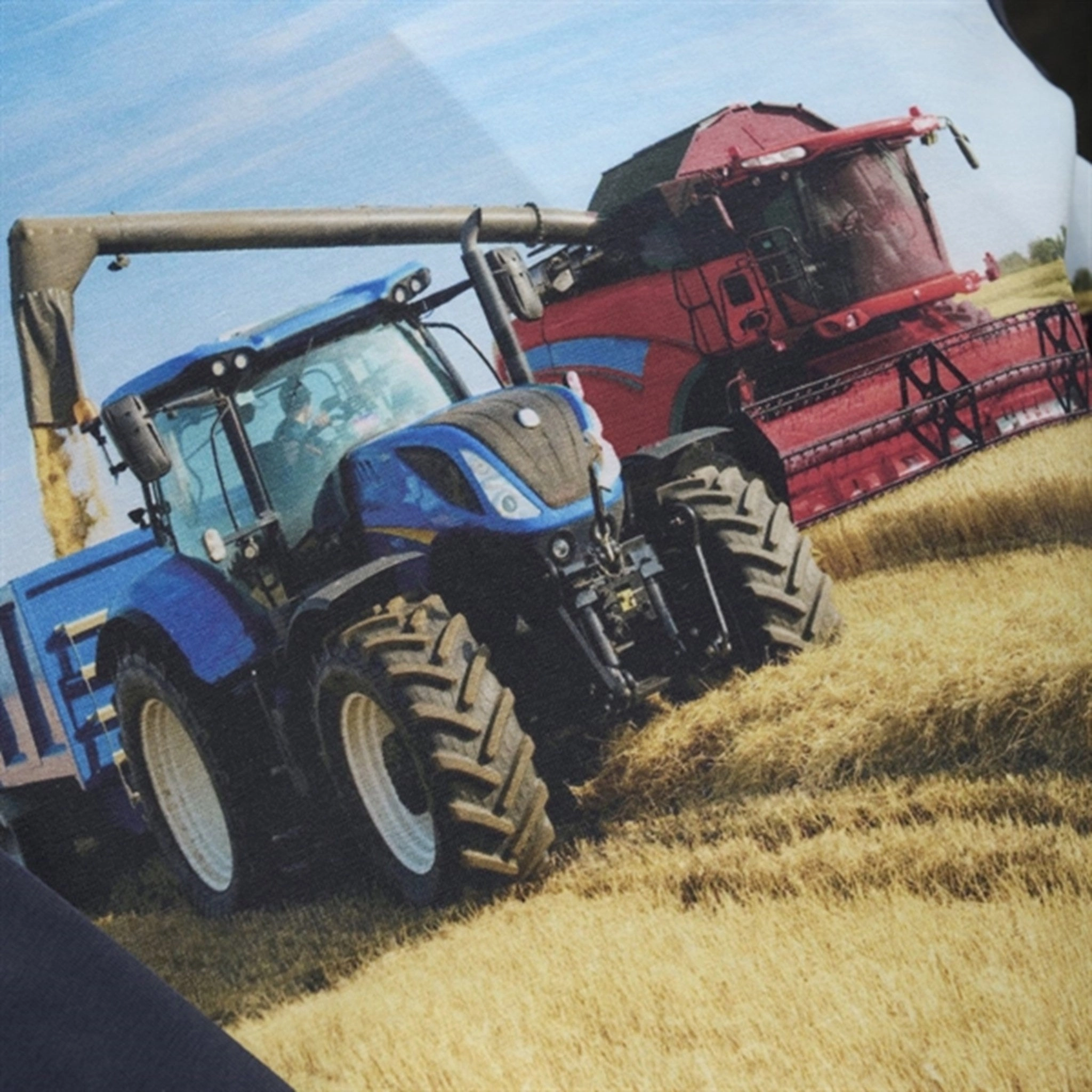 Workwear Style Minymo Blue Nights Blouse NOOS