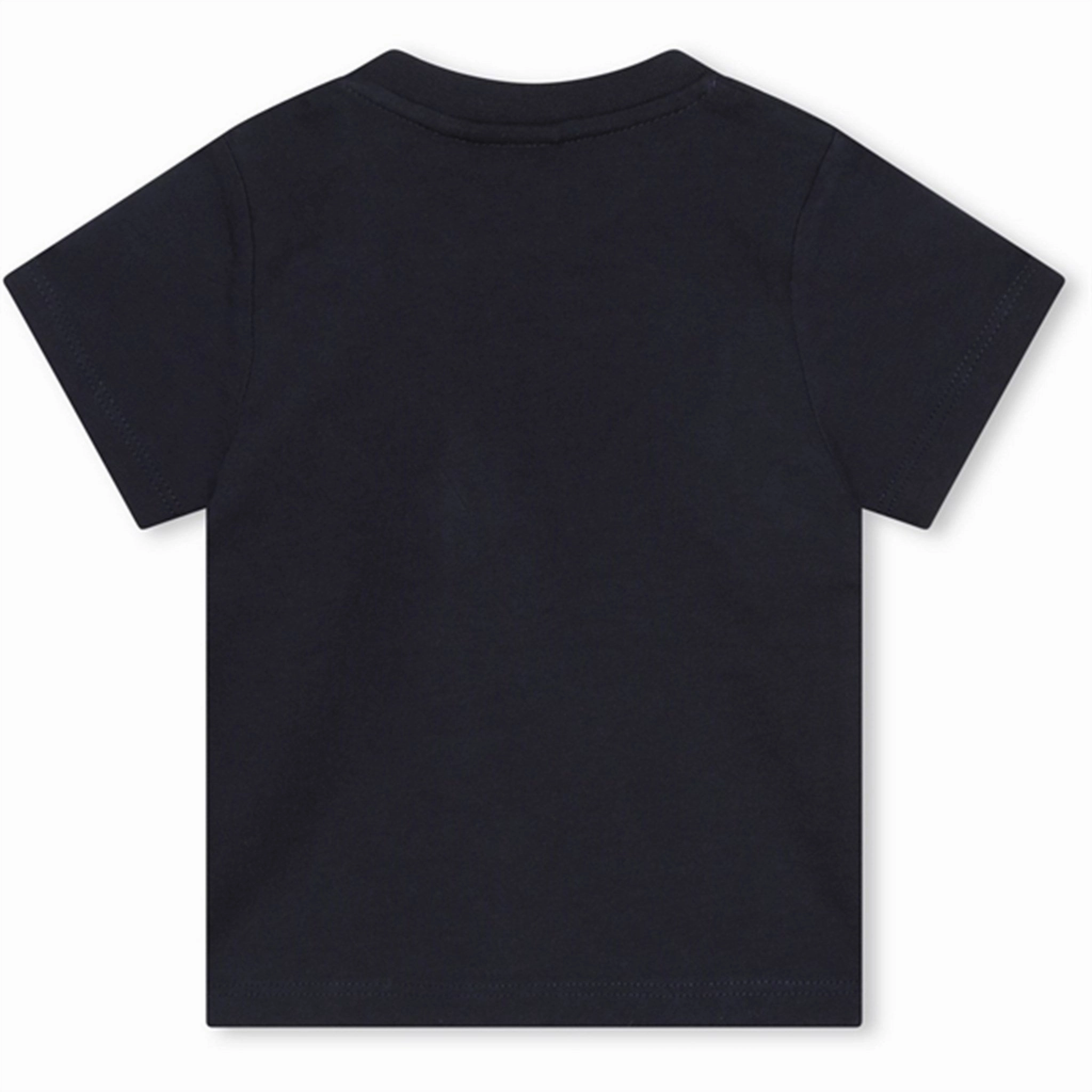 Outdoor Sports Minimalist purity Hugo Boss Baby T-shirt Navy