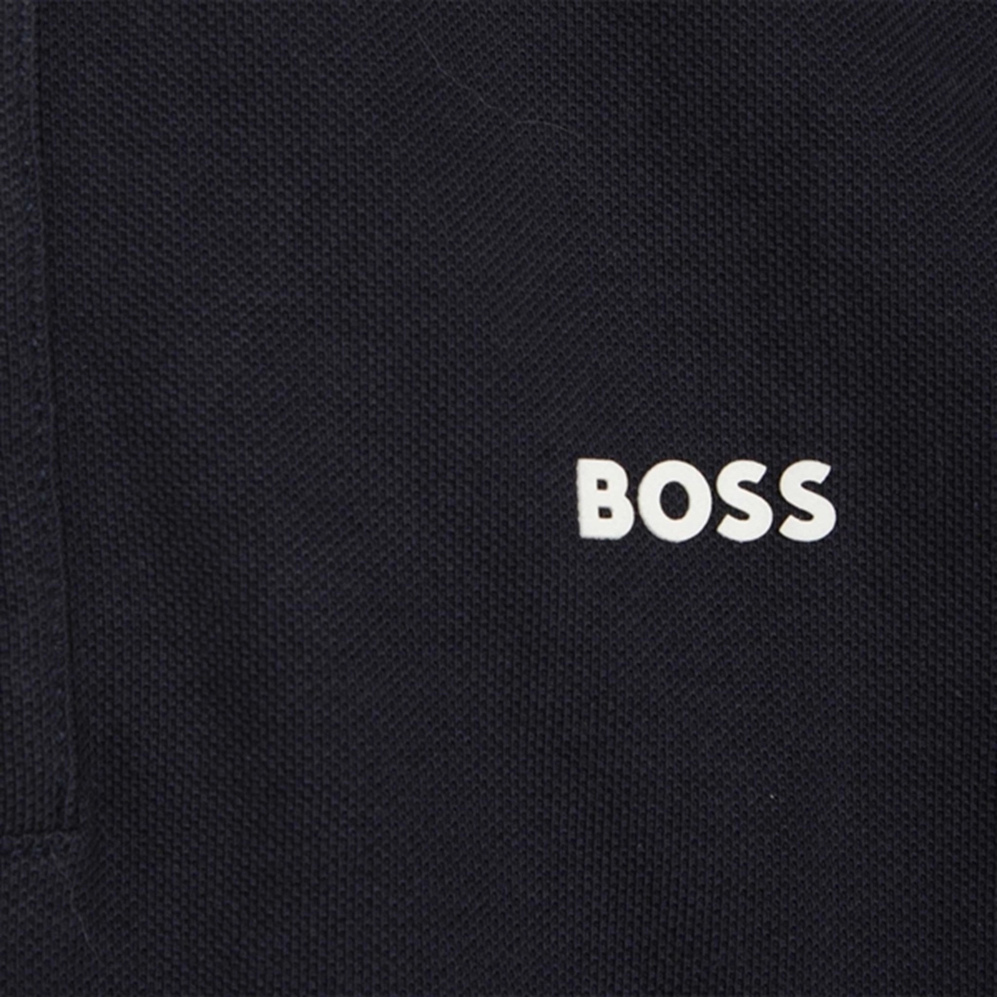 Hugo Boss Baby T-shirt Navy Chafe Free Armhole