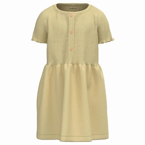 Fluid Cut Name it Double Cream Jana Dress