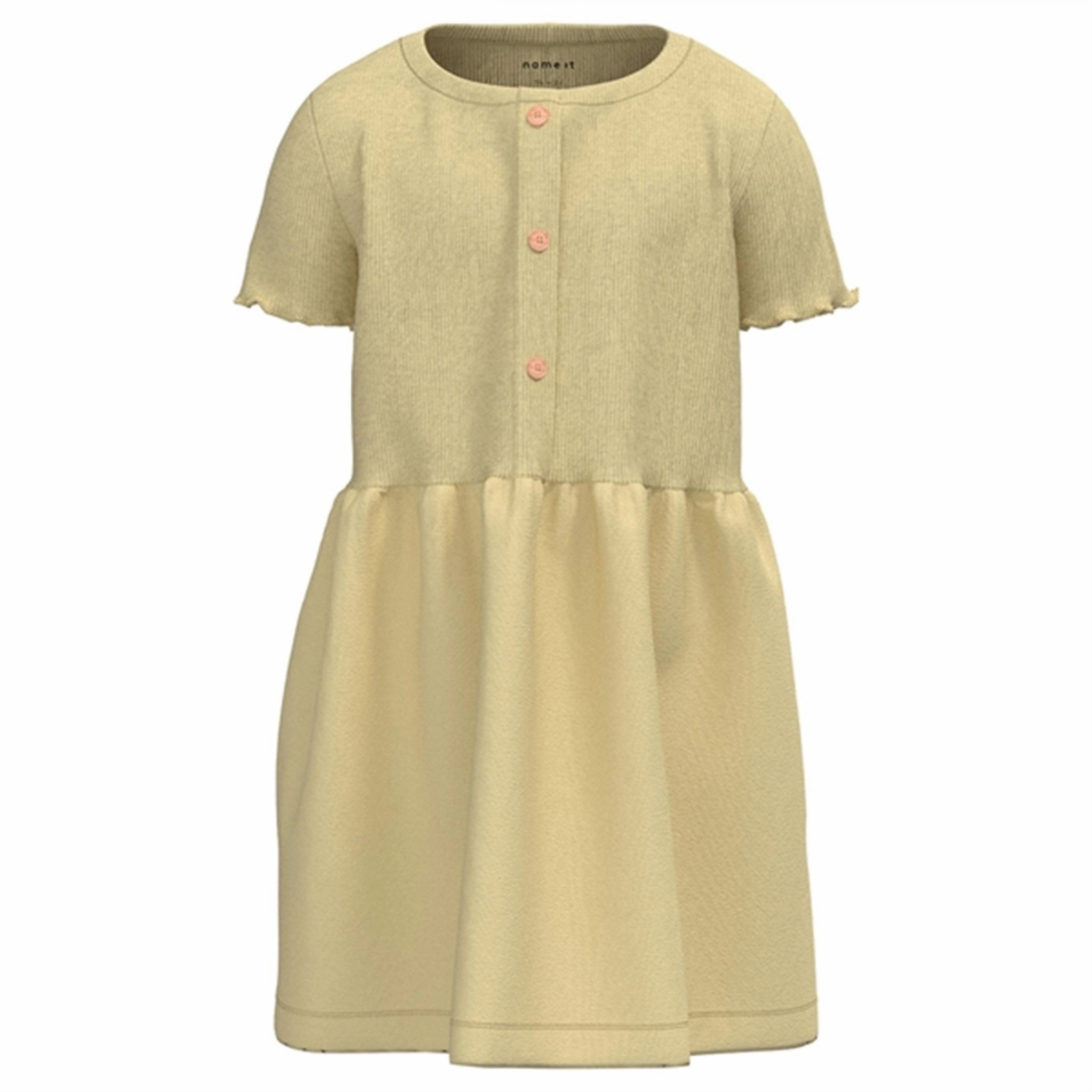 Name it Double Cream Jana Dress Sporty Look Mesh Soft