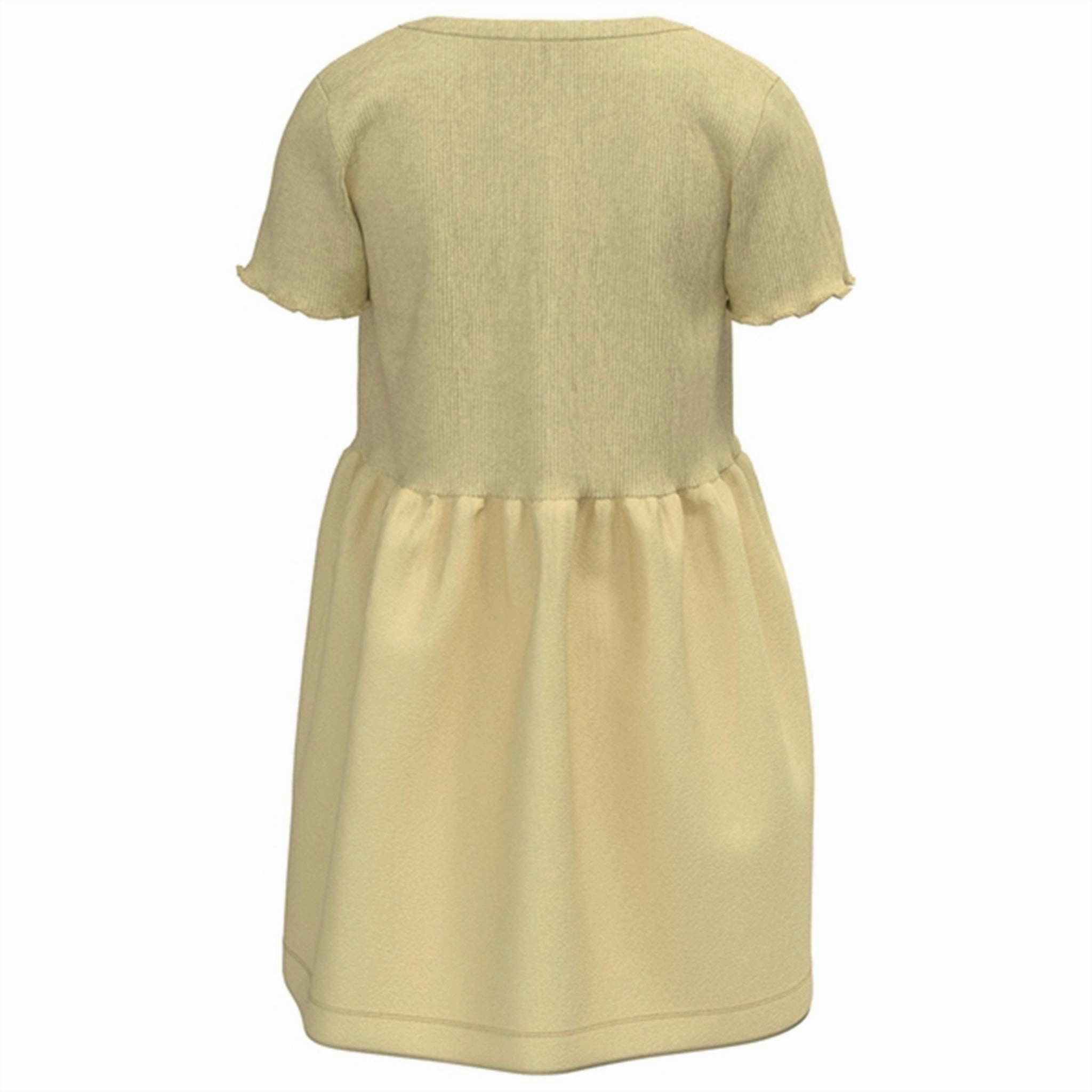 Travel Staple Layered-Look Name it Double Cream Jana Dress