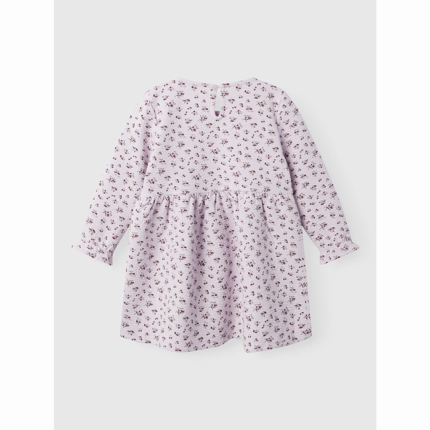 Tie-Detail Bold-Color Name It Winsome Orchid Tolly Dress