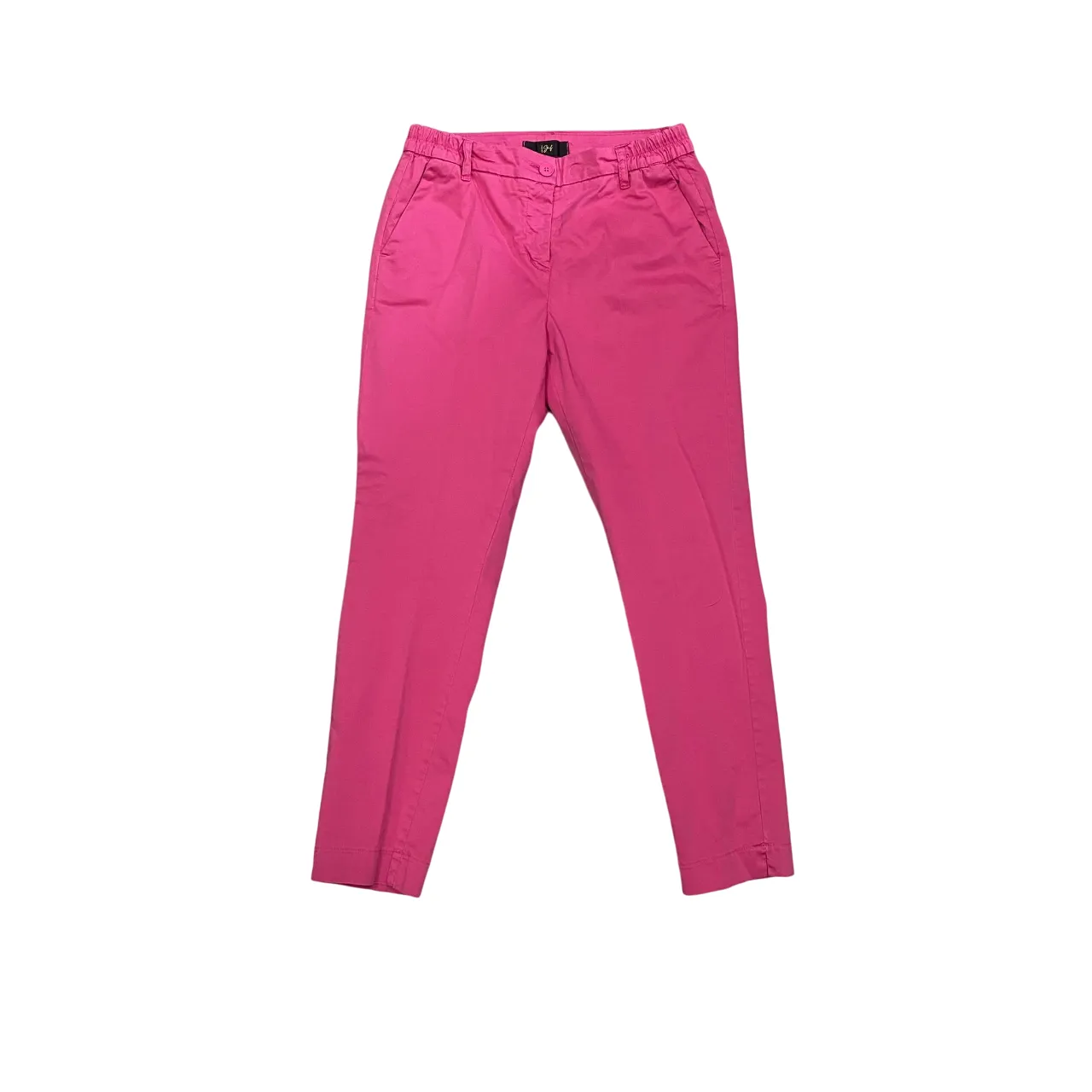 Griffai pantalone da donna Capri con elastico laterale in raso DGP5062 magenta Chilly Wear