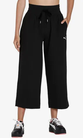 Puma Pantalone sportivo da donna a sigaretta Her Straight 673113-01 nero Bonded Seam Construction Gift