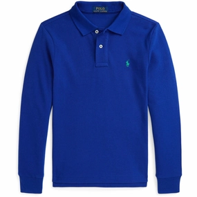 Polo Ralph Lauren Classic Azure Slim Polo T-Shirt Summer Golf Sweat Absorbing