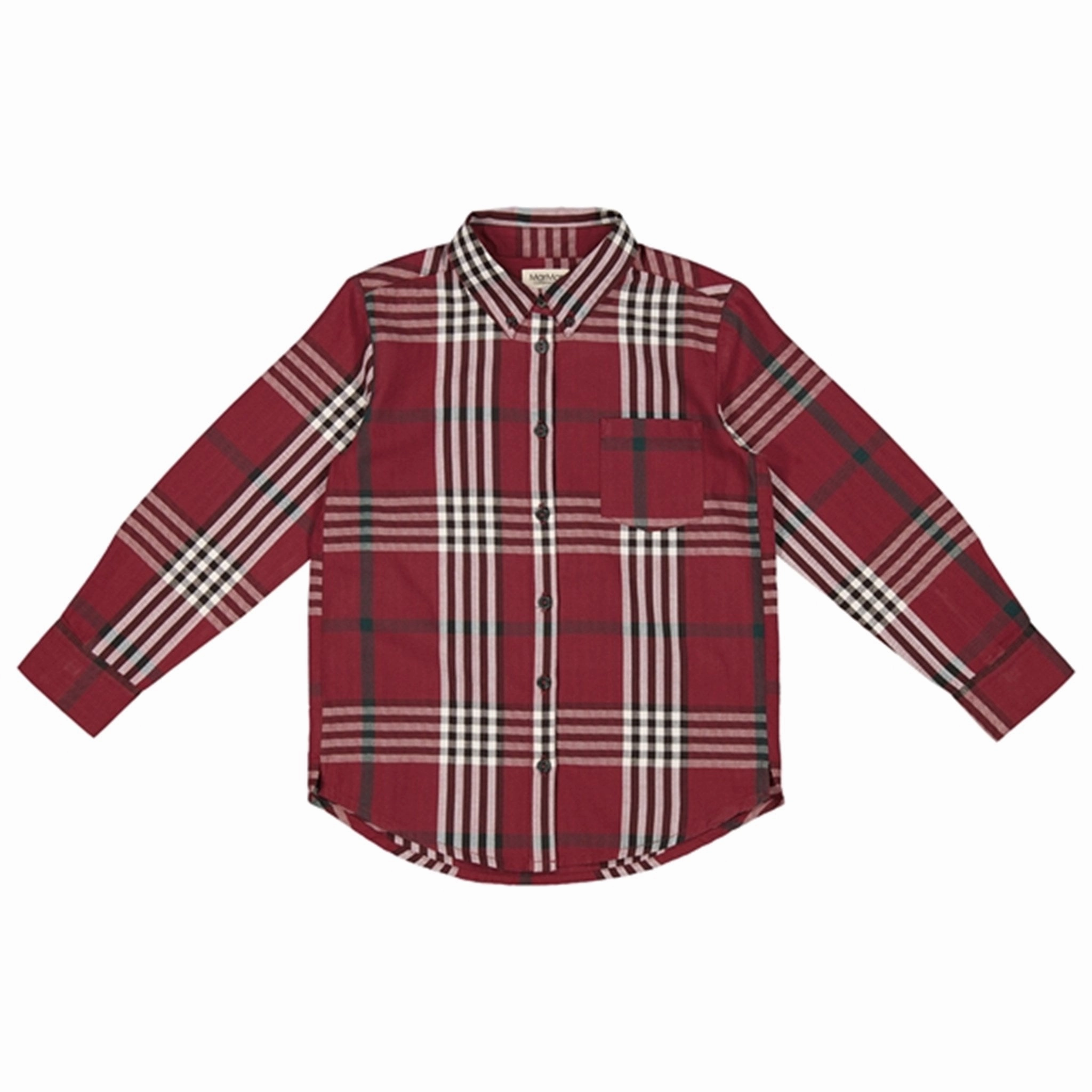 Marmar Classic Check Tommy Shirt Matte Look