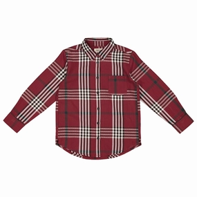 Marmar Classic Check Tommy Shirt Party outfit