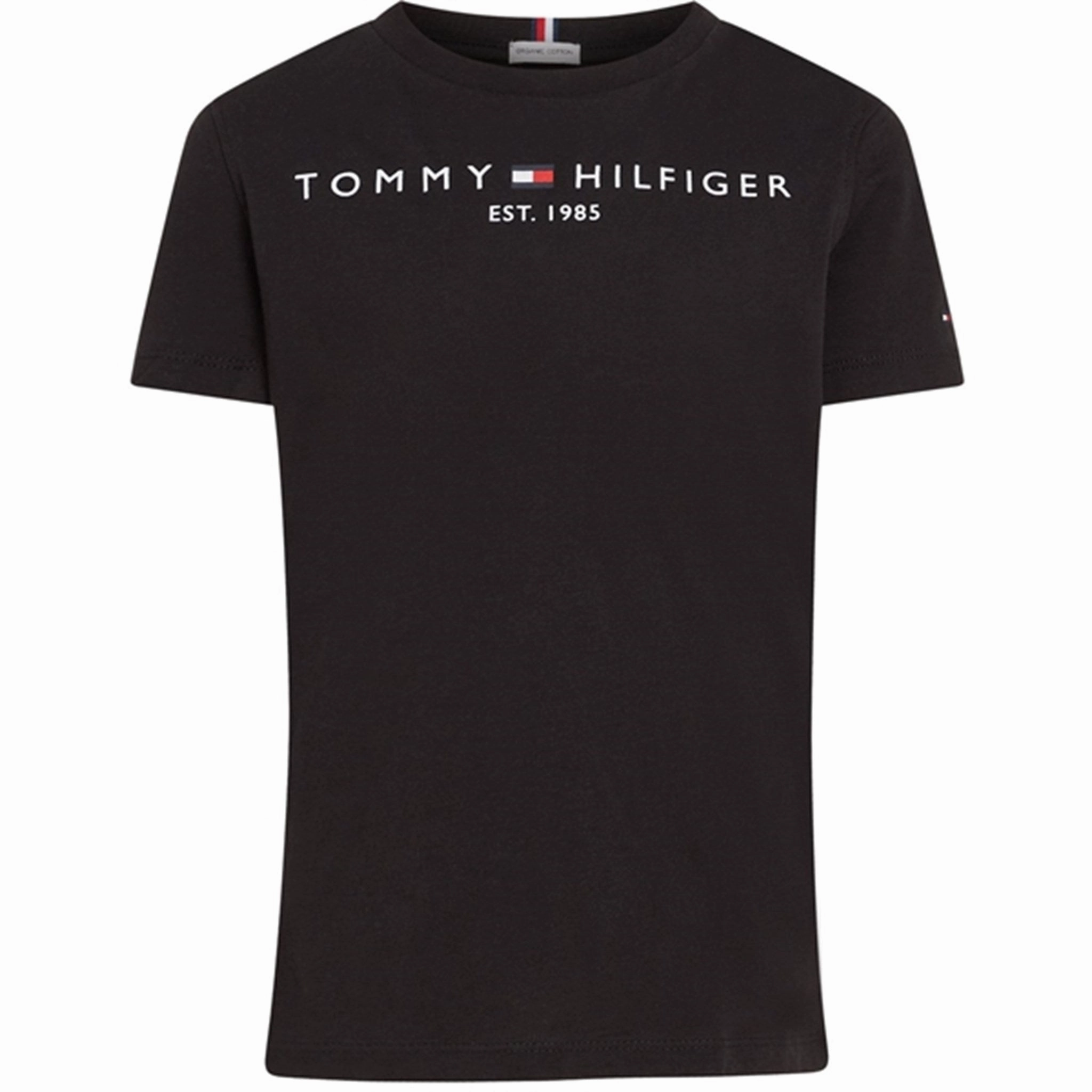 Tommy Hilfiger Essential T-Shirt Black Stylish Comfort