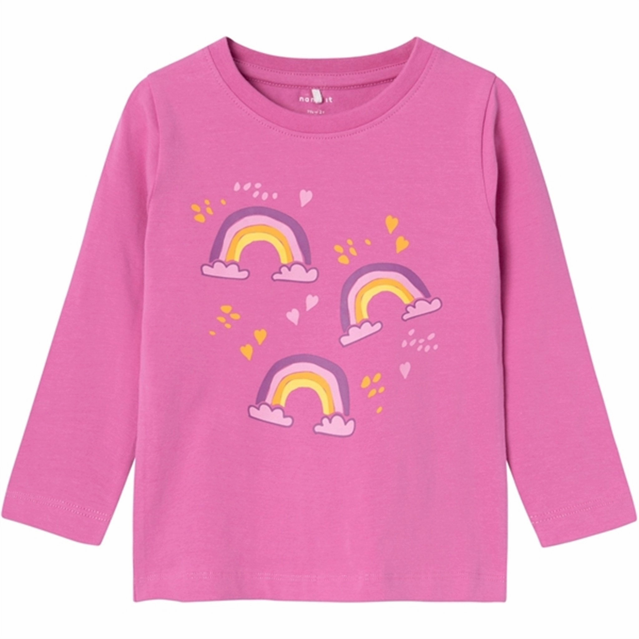 Name it Fiji Flower Sjolle Blouse Non Iron Material Anti Pilling Surface