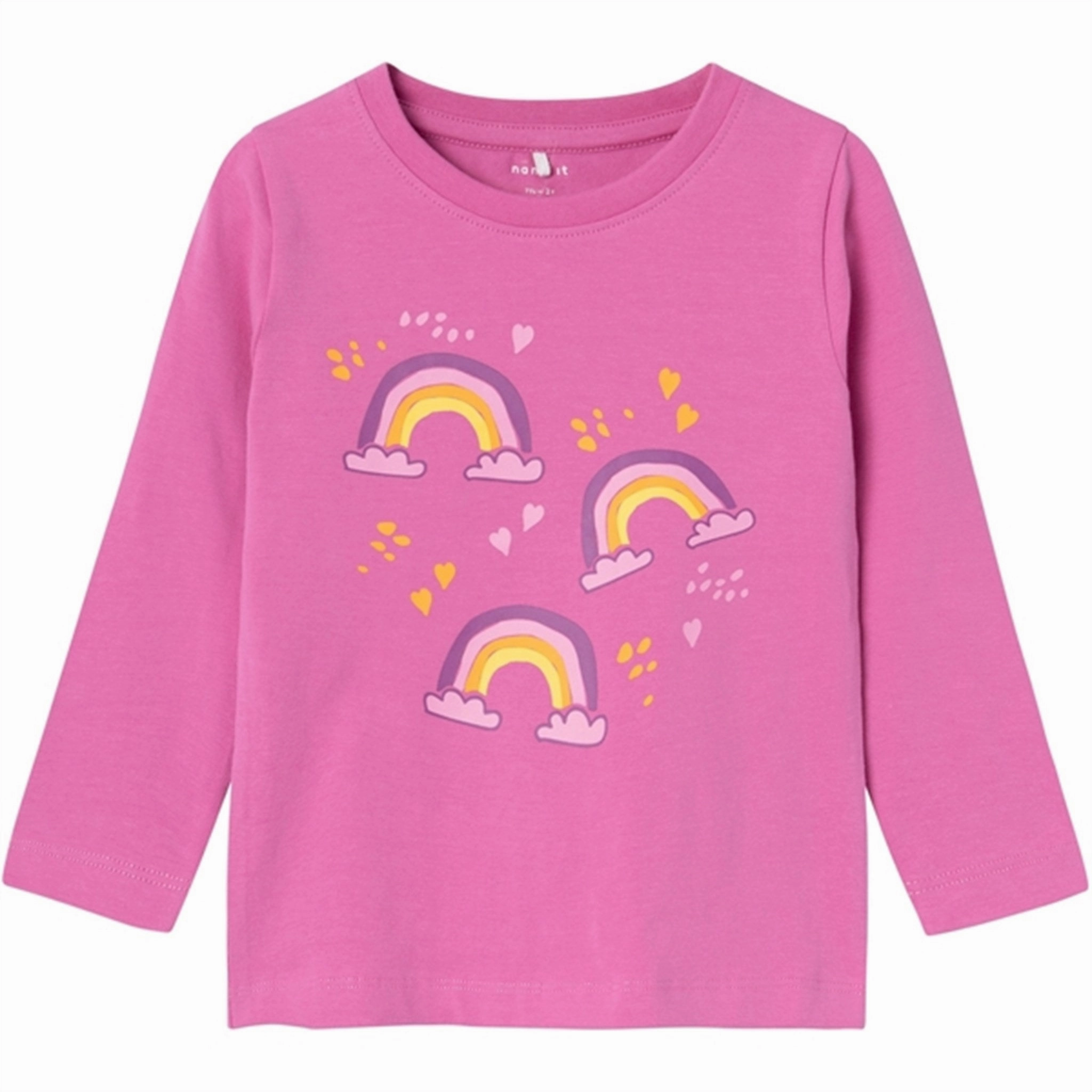 Name it Fiji Flower Sjolle Blouse Printed Pattern