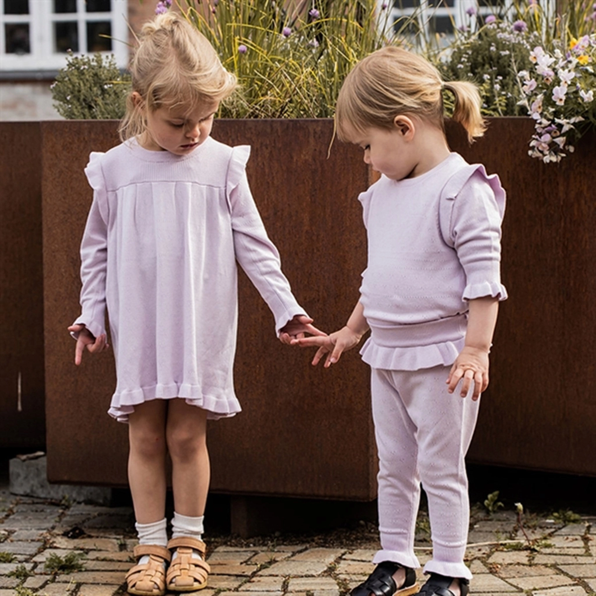 soft fit Versatile Piece Fliink Lavender Fog Fame T-shirt