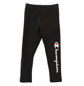 Champion pantalone sportivo leggings 405040 KK001 nero Hobby