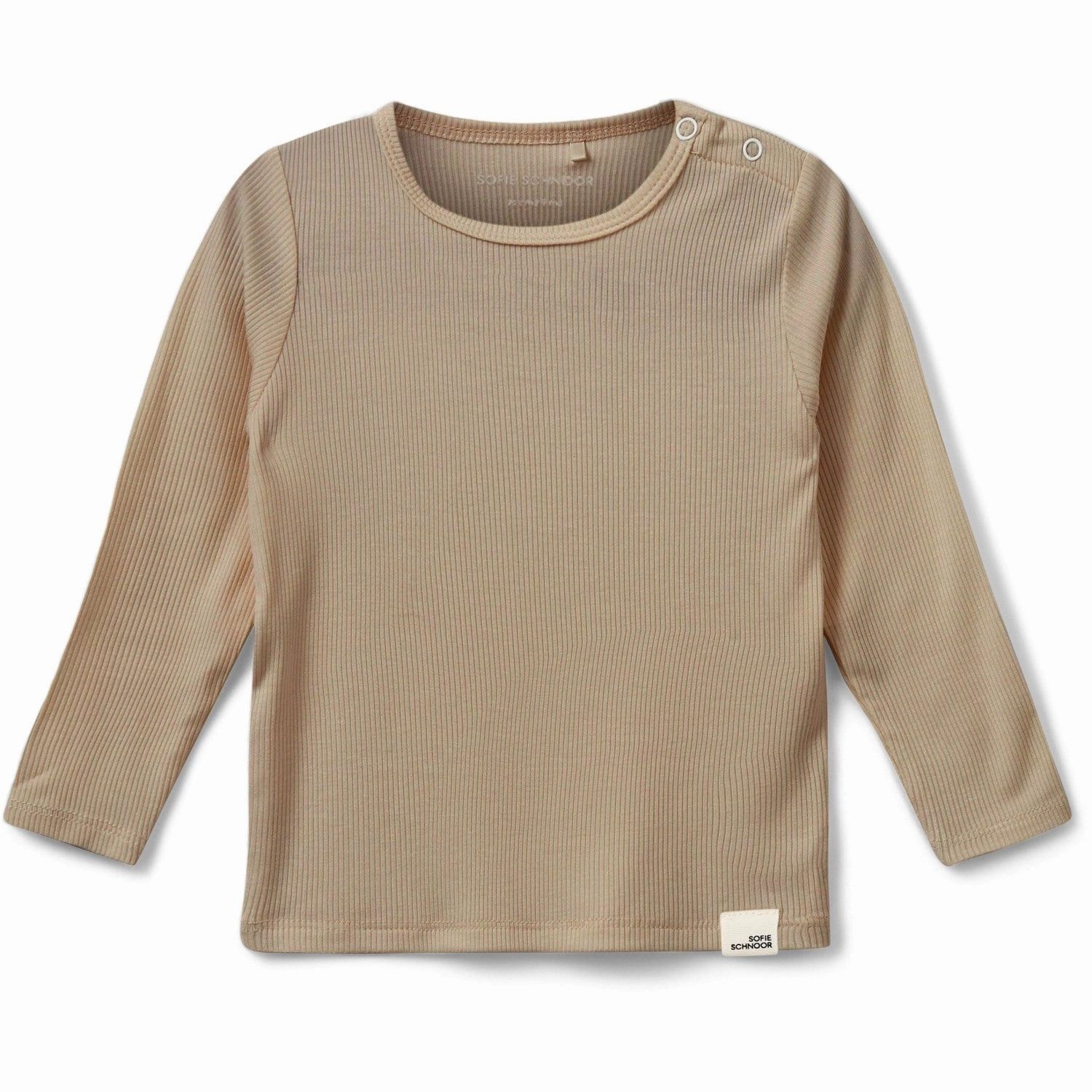 Sofie Schnoor Dark Sand Petriciasb Blouse Edgy Fashion Fashion-Forward