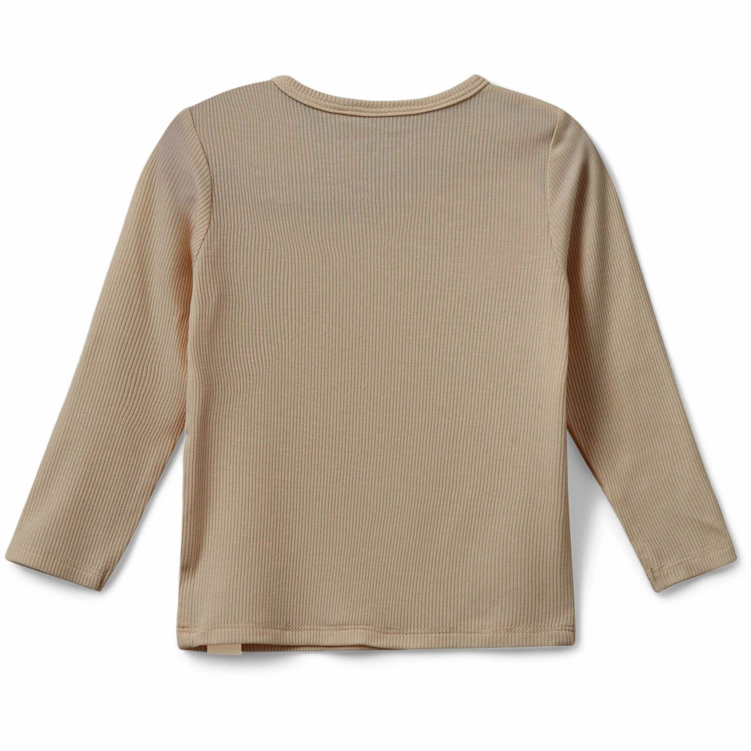 Smooth zipper closure Sofie Schnoor Dark Sand Petriciasb Blouse