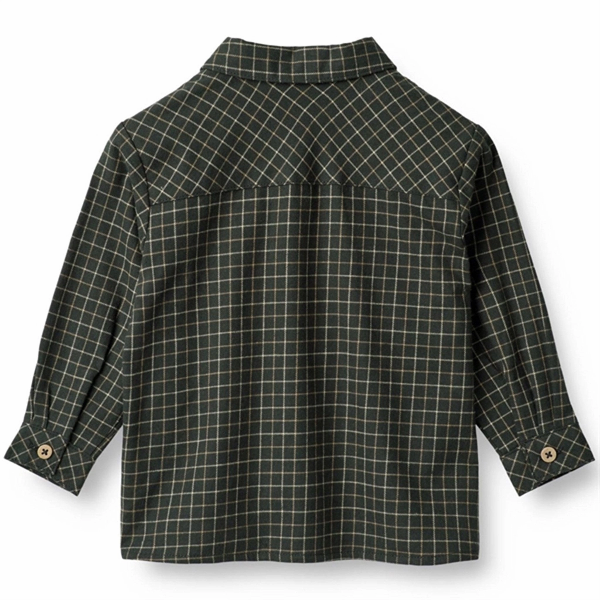 Night Out Wheat Black Coal Check Shirt Oscar