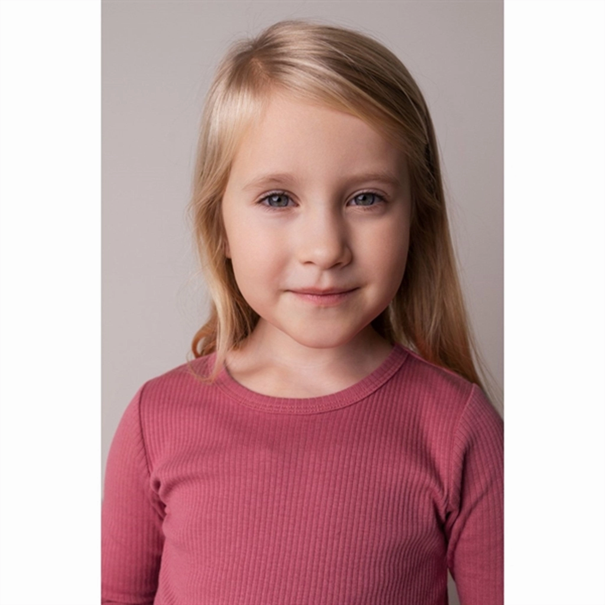 MarMar Modal Pink Rouge Plain Blouse decorative element Stylish Design