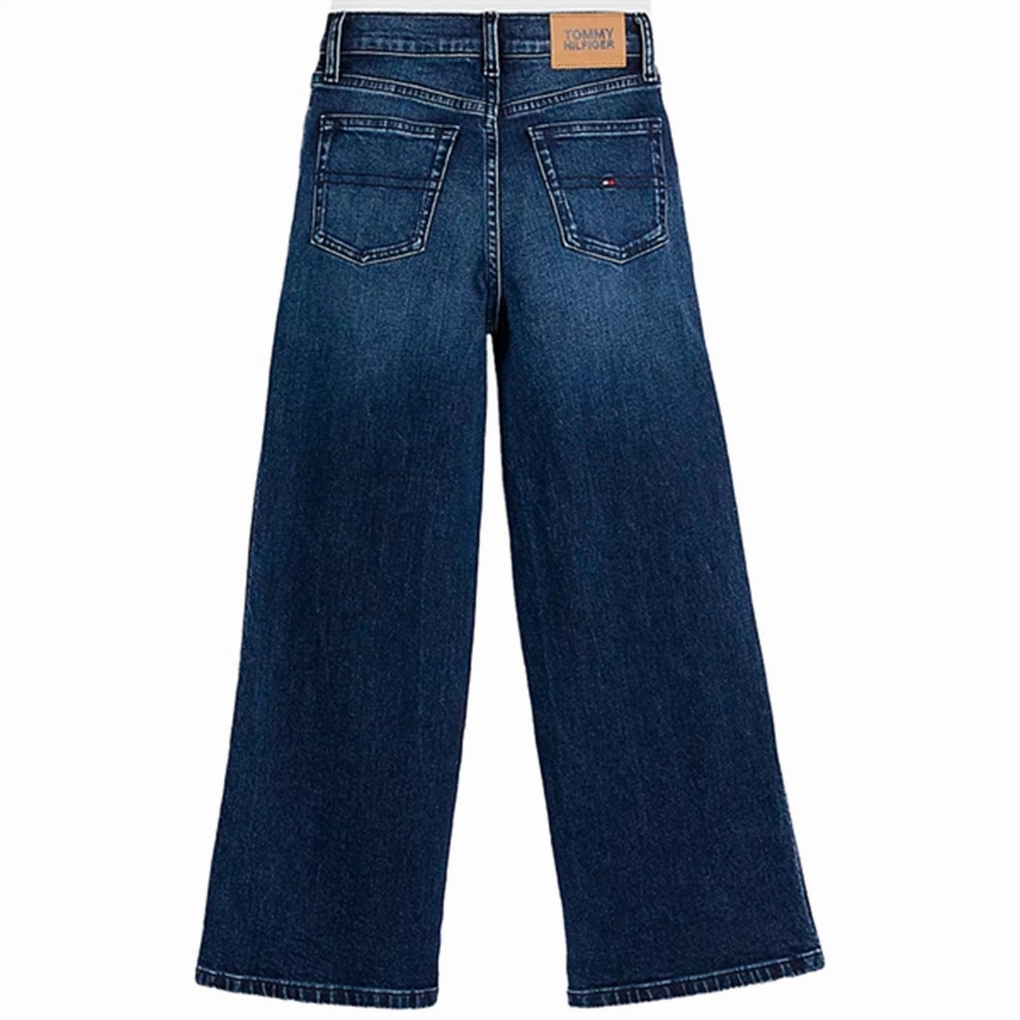 Ready For All Clean Style Tommy Hilfiger Mabel Wide Leg Pants Popessentialblue