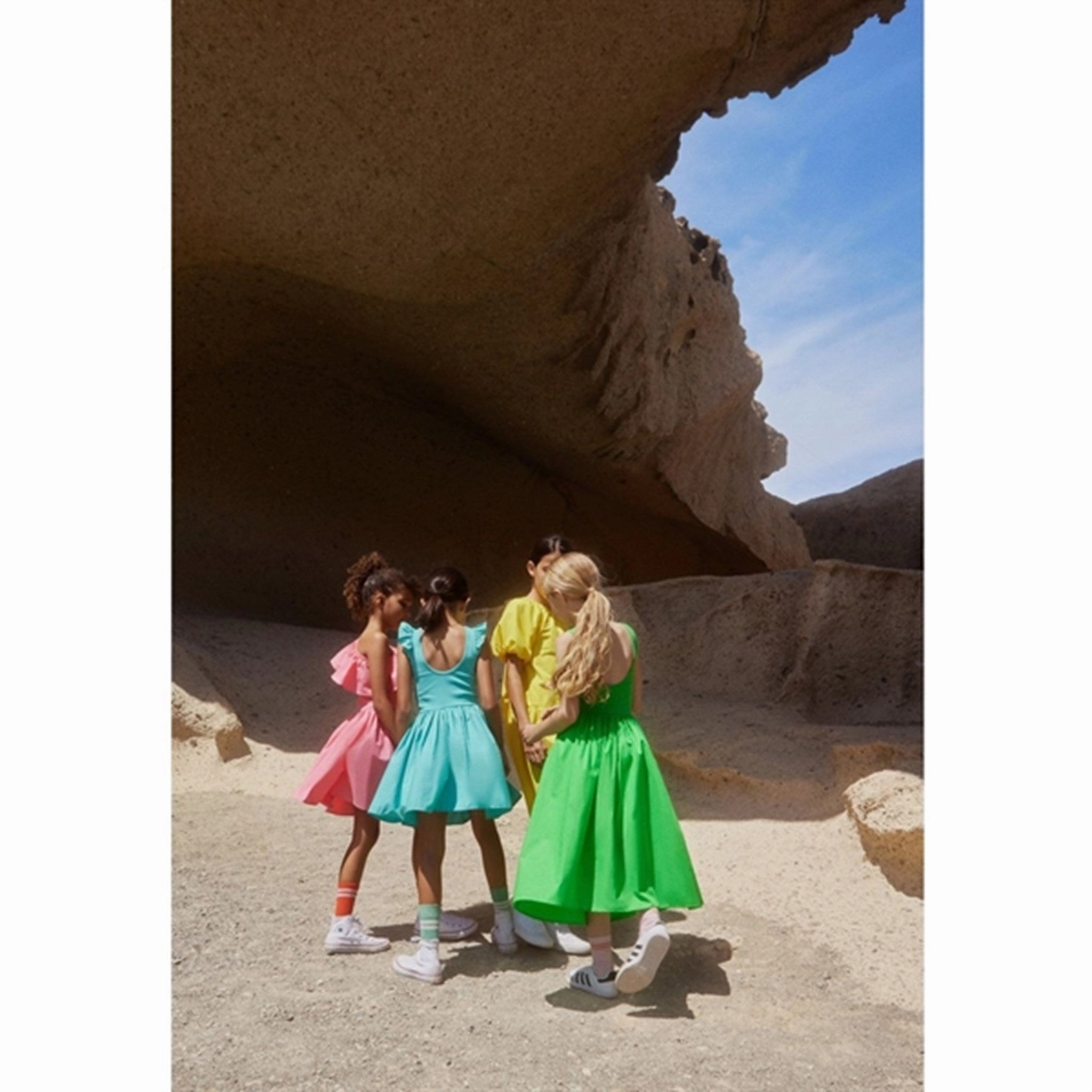 StretchableKnit Shared Moment Molo Submarine Clarabelle Dress